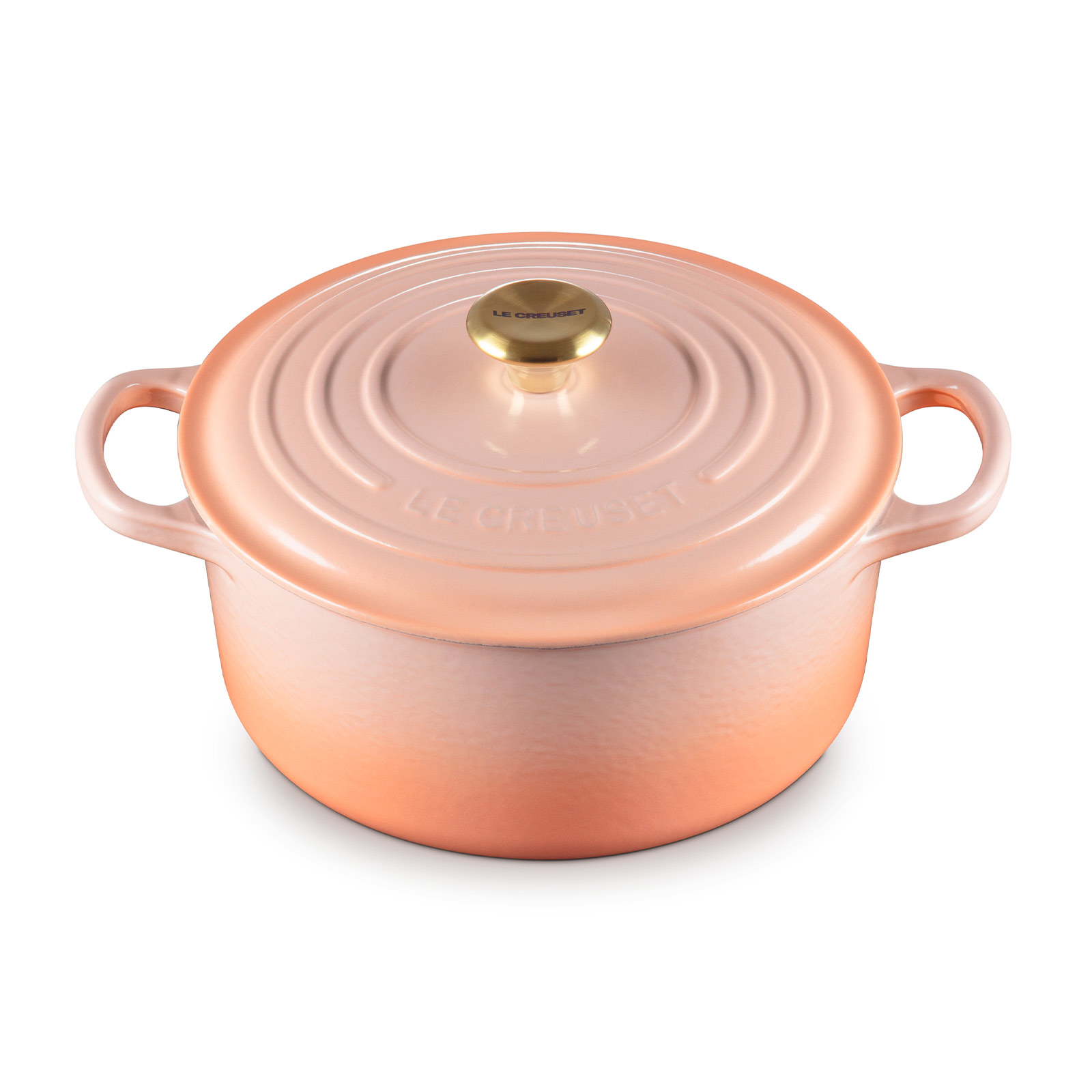 Round French Oven Gold Knob image number 1