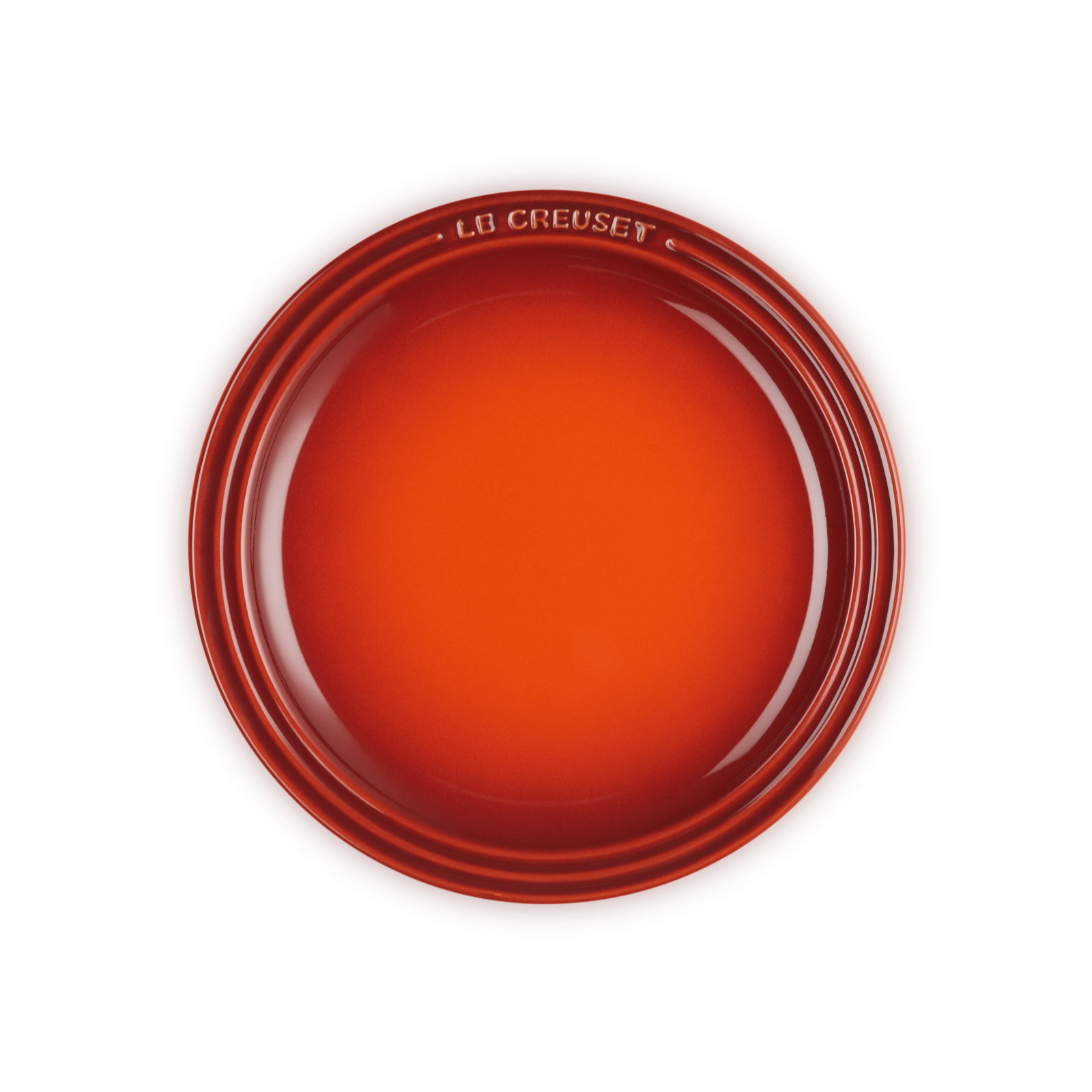 Tokyo Round Plate Cayenne 23cm