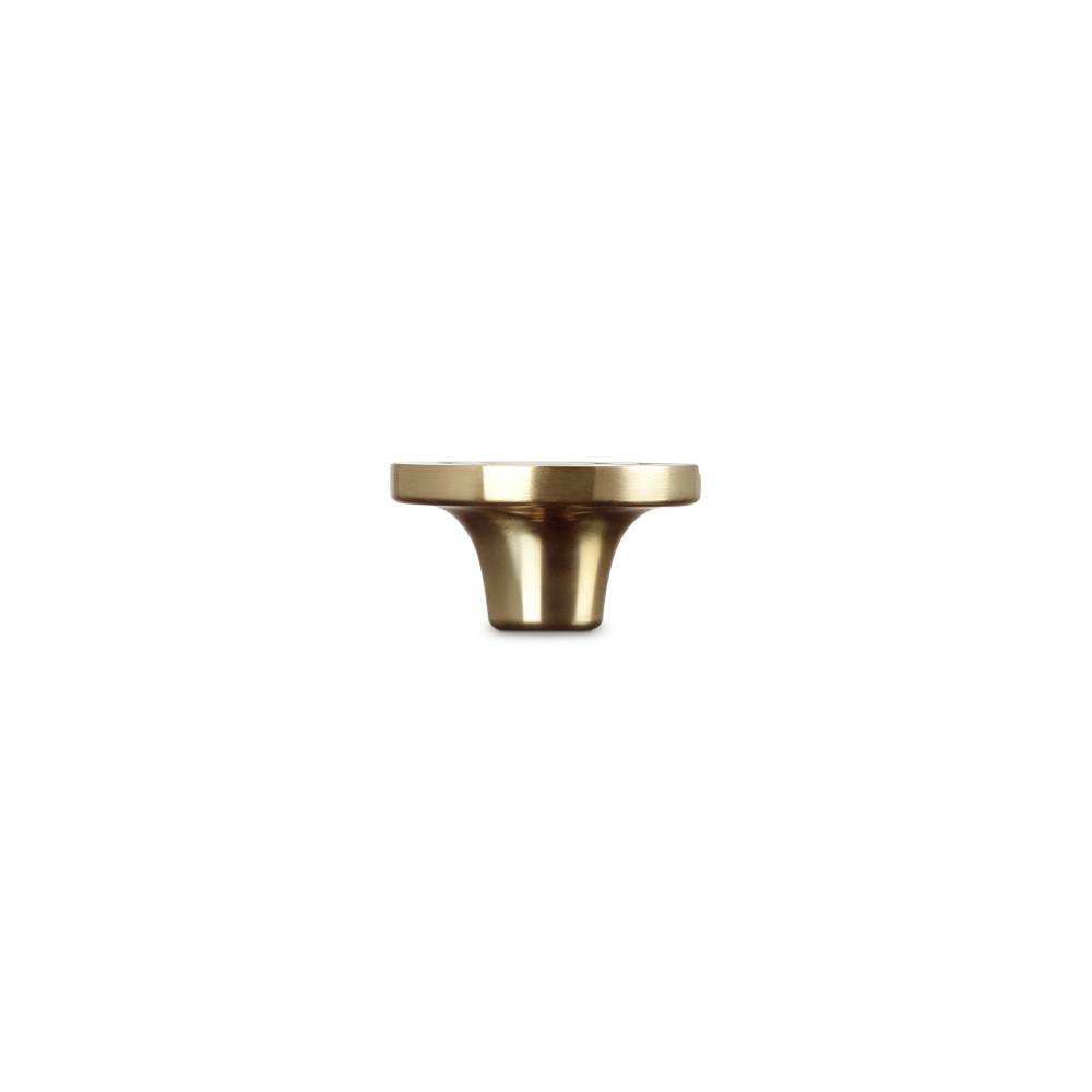 Metal Crucible Light Gold Knob with Blister image number 1