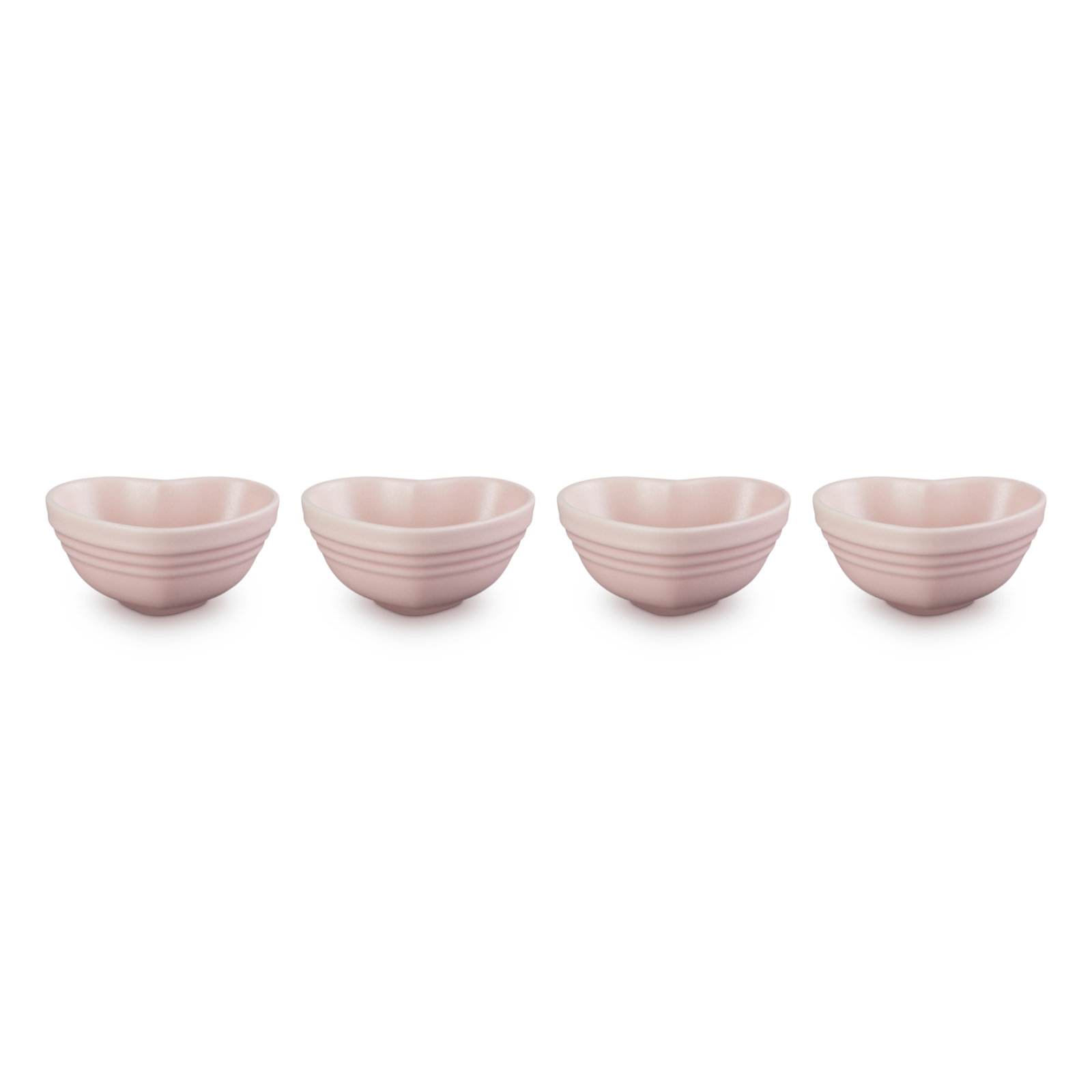 Set of 4 Mini Heart Bowl image number 1