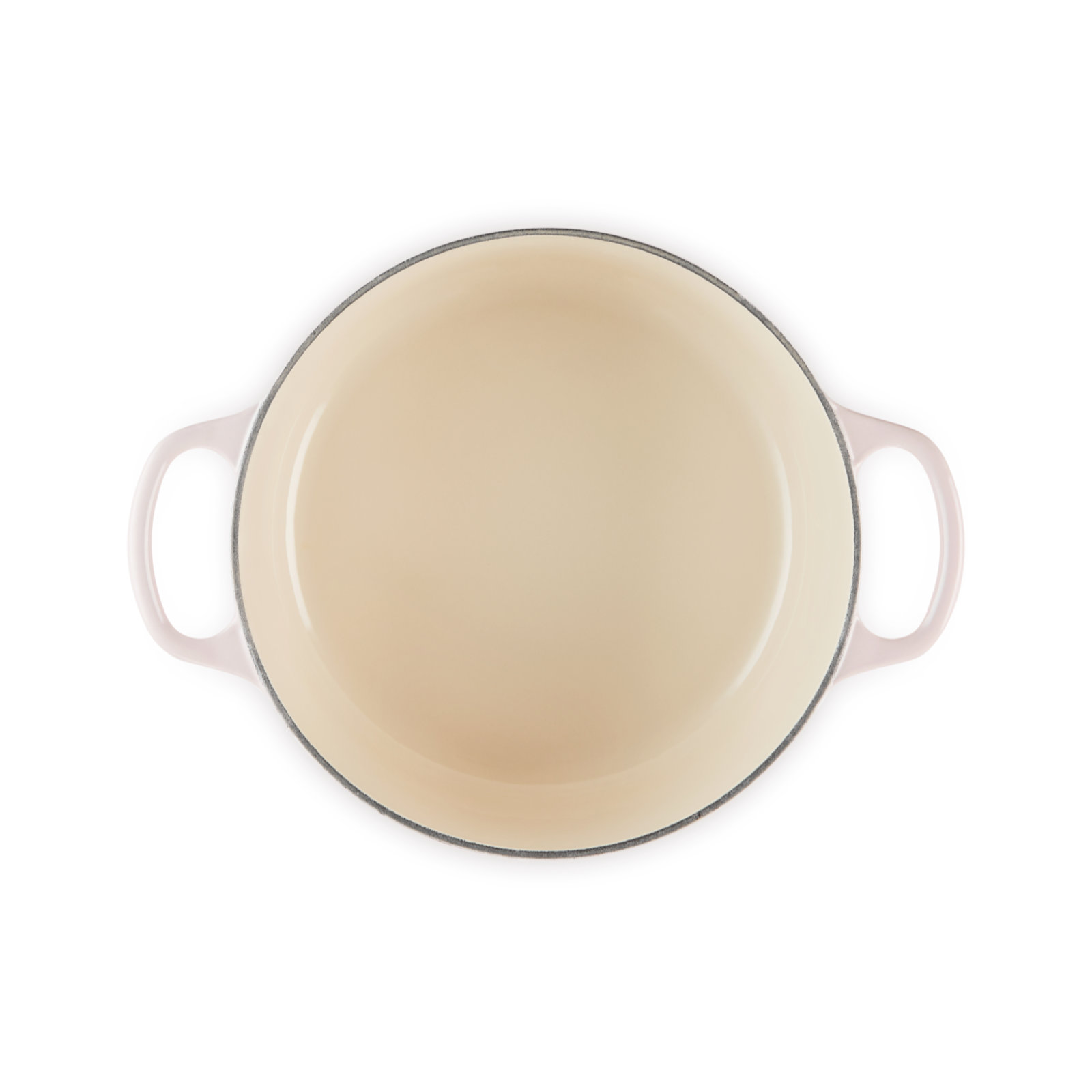 Round French Oven Silver Knob image number 4