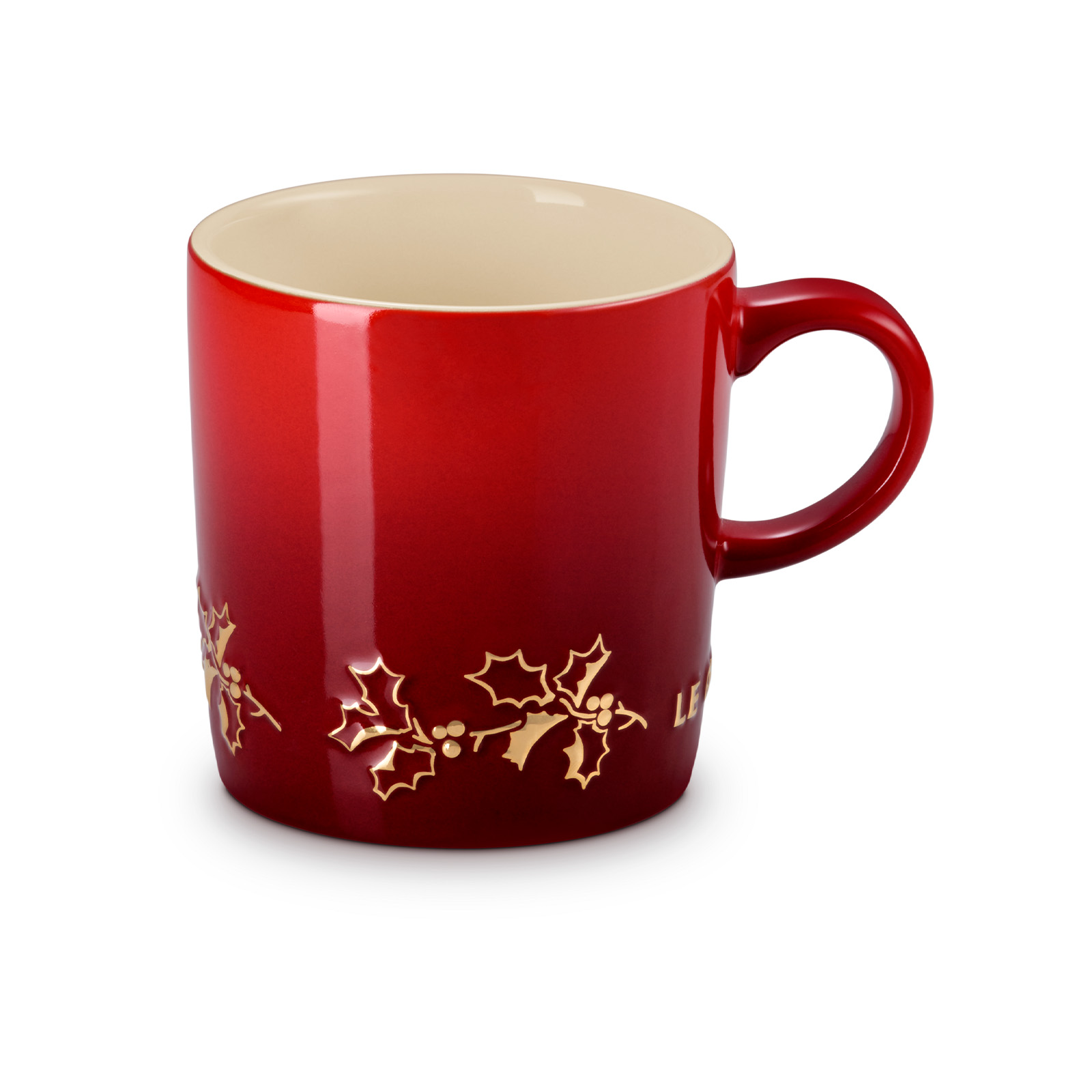 London Coffee Mug Holly Cerise 350ml
