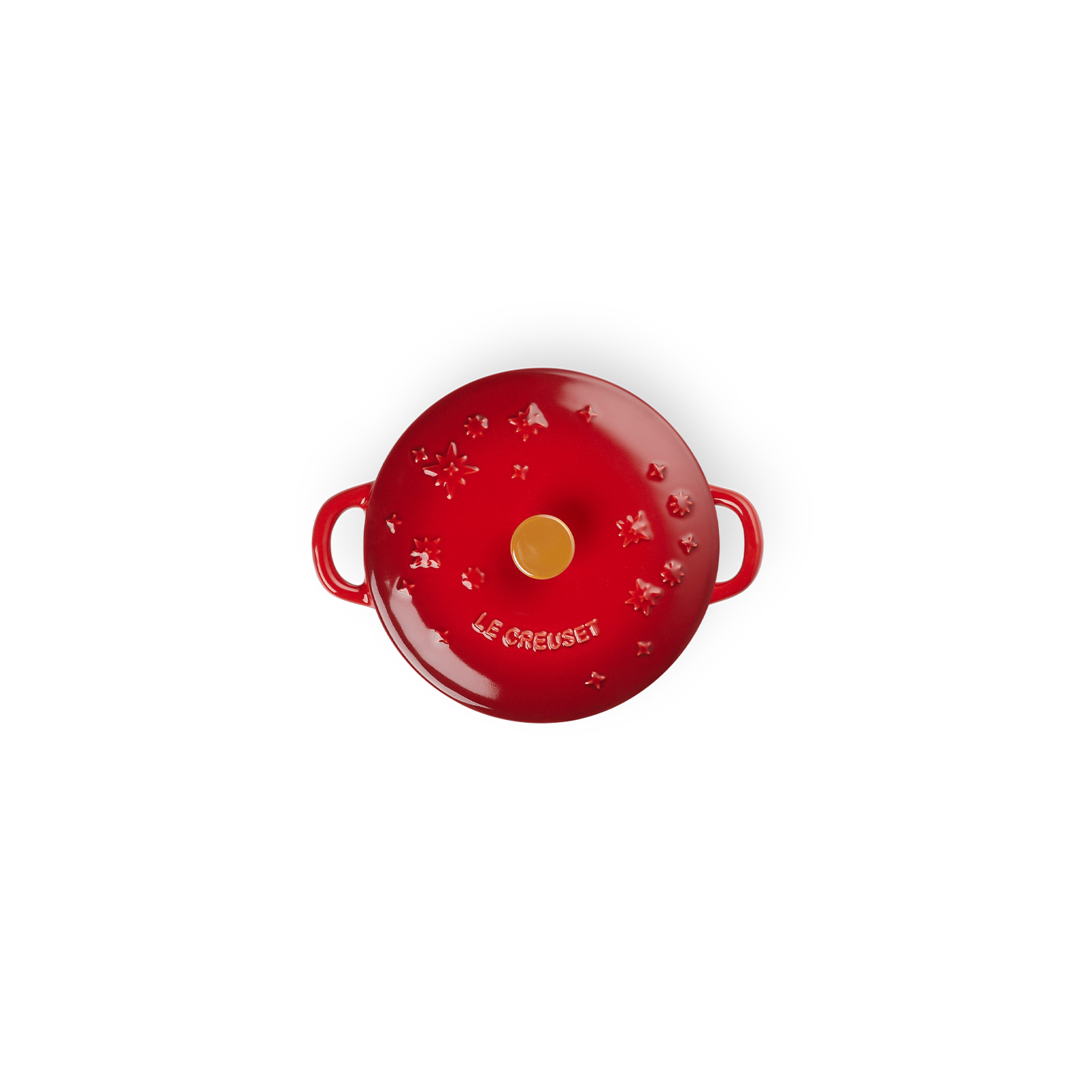 Star Relief Marmite with Golden Knob image number 2