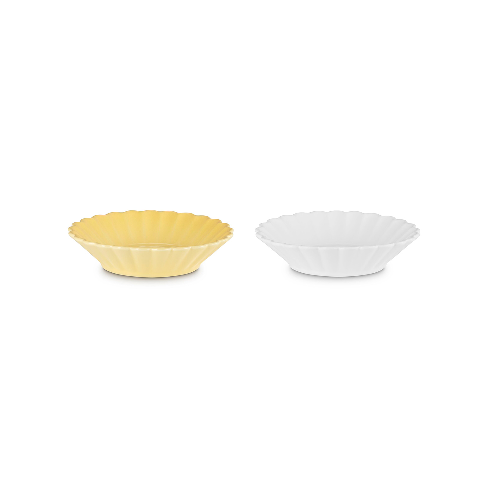Set of 2 Gerbera Plates image number 1
