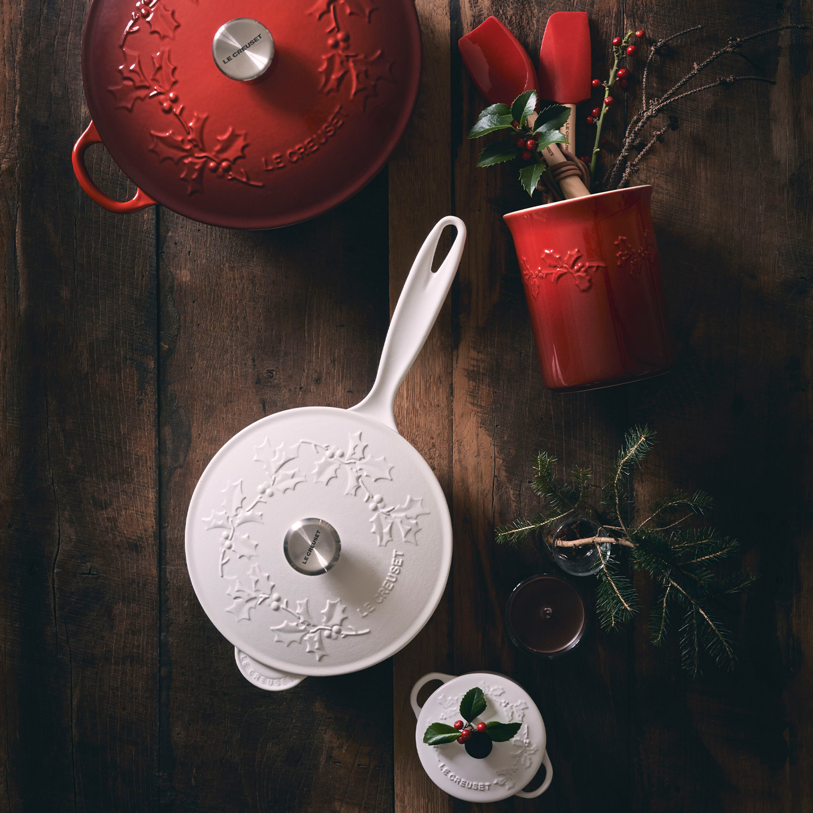 Holly Sauce Pan SS Knob image number 6