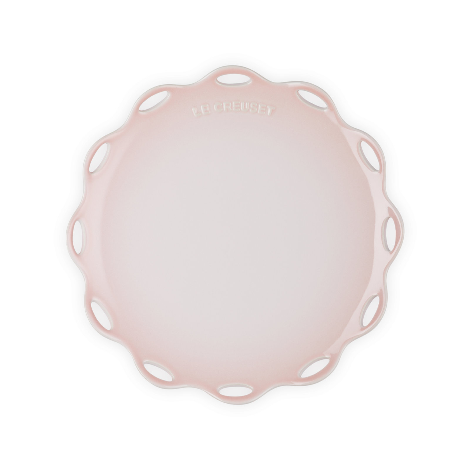 Fleur Lace Round Plate image number 3