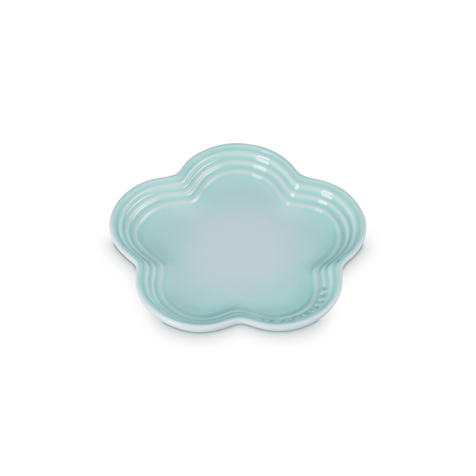 Flower Stoneware Plate image number 2