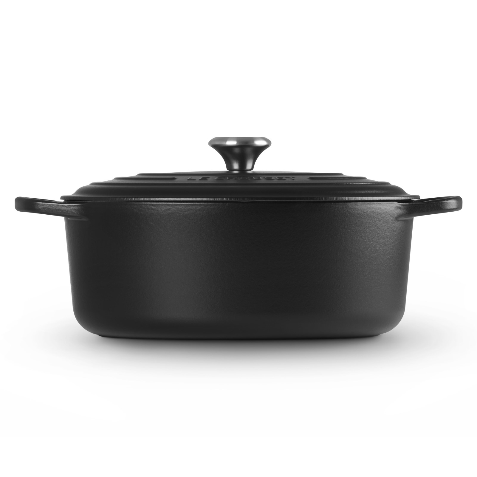 Oval French Oven Stainless Steel Knob image number 2