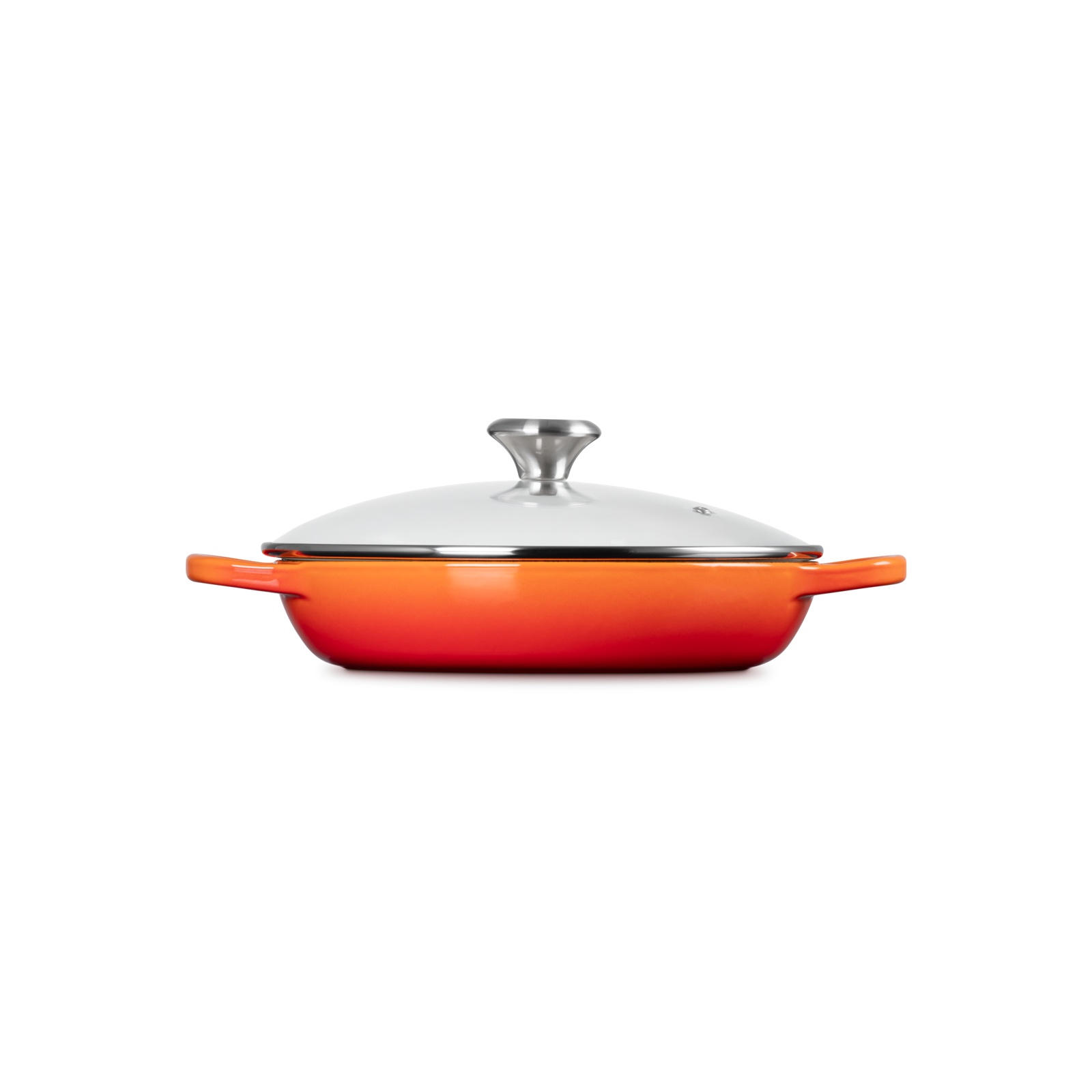 Signature Round Braiser Glass Lid image number 2