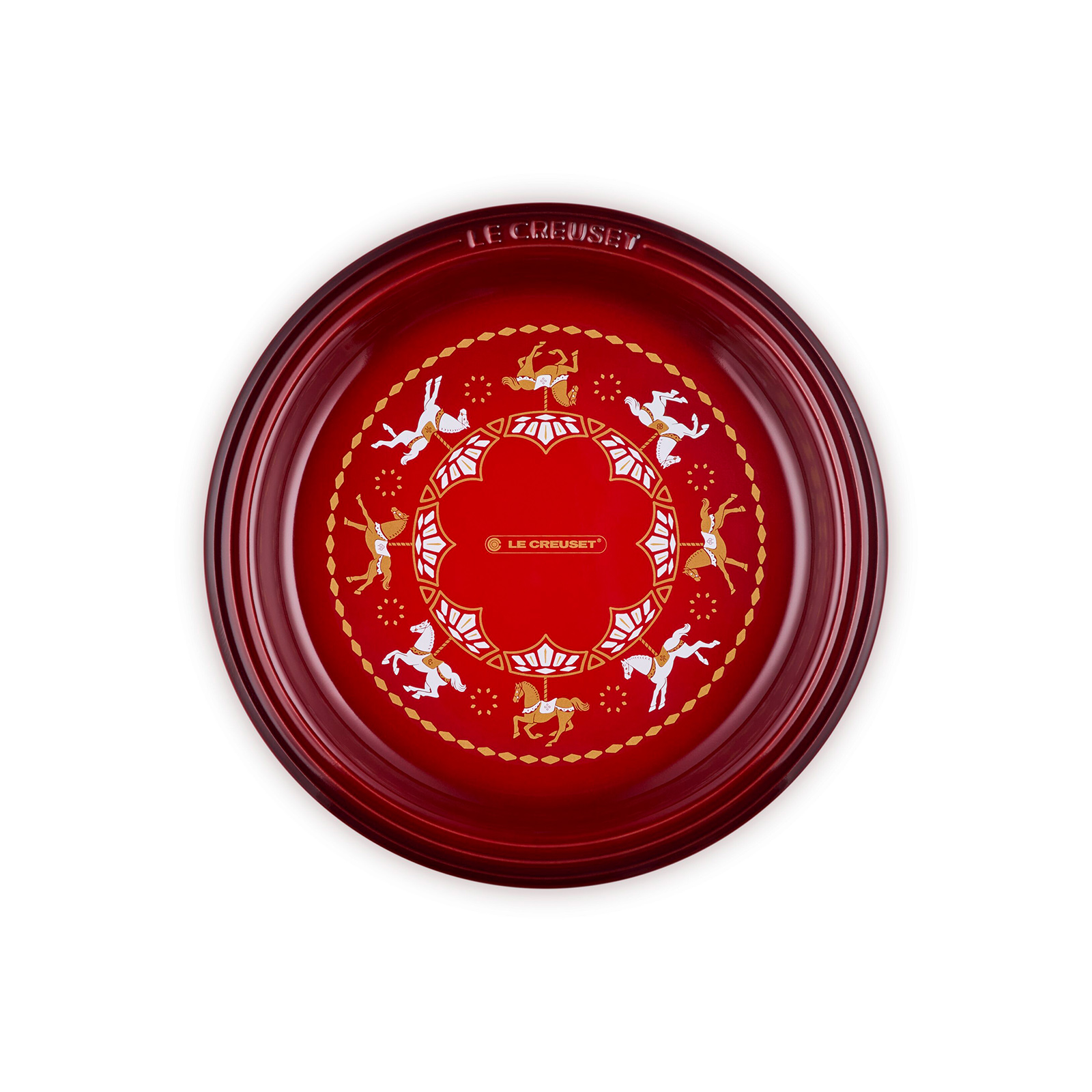 Manila Stoneware Round Plate Carousel image number 1