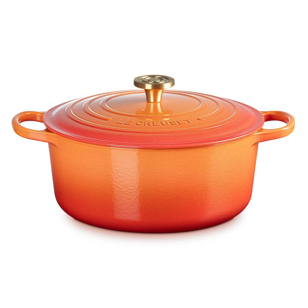 Signature Round French Oven Flamme Doree 28cm