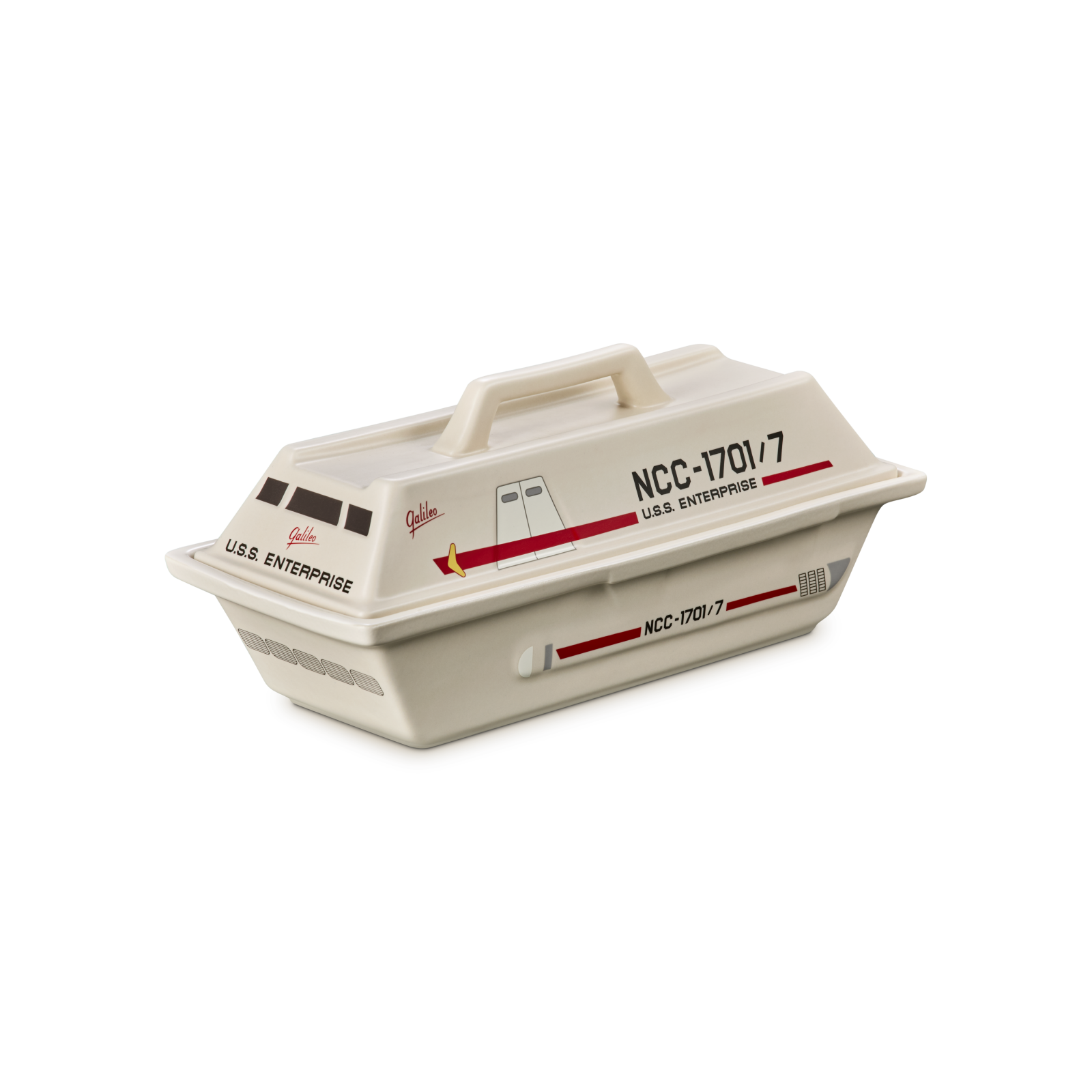 Star Trek Galileo Rectangular Baking Dish image number 1
