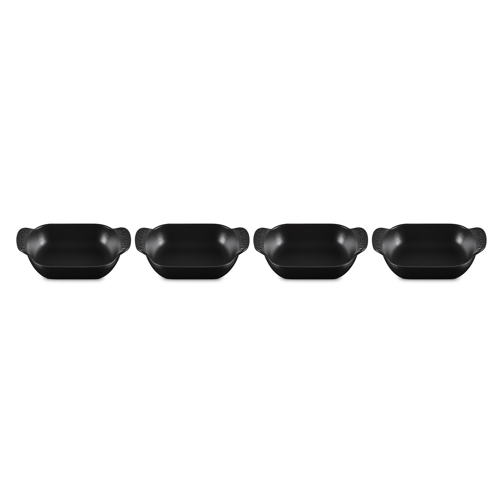 Set of 4 Mini Rectangular Baker image number 1