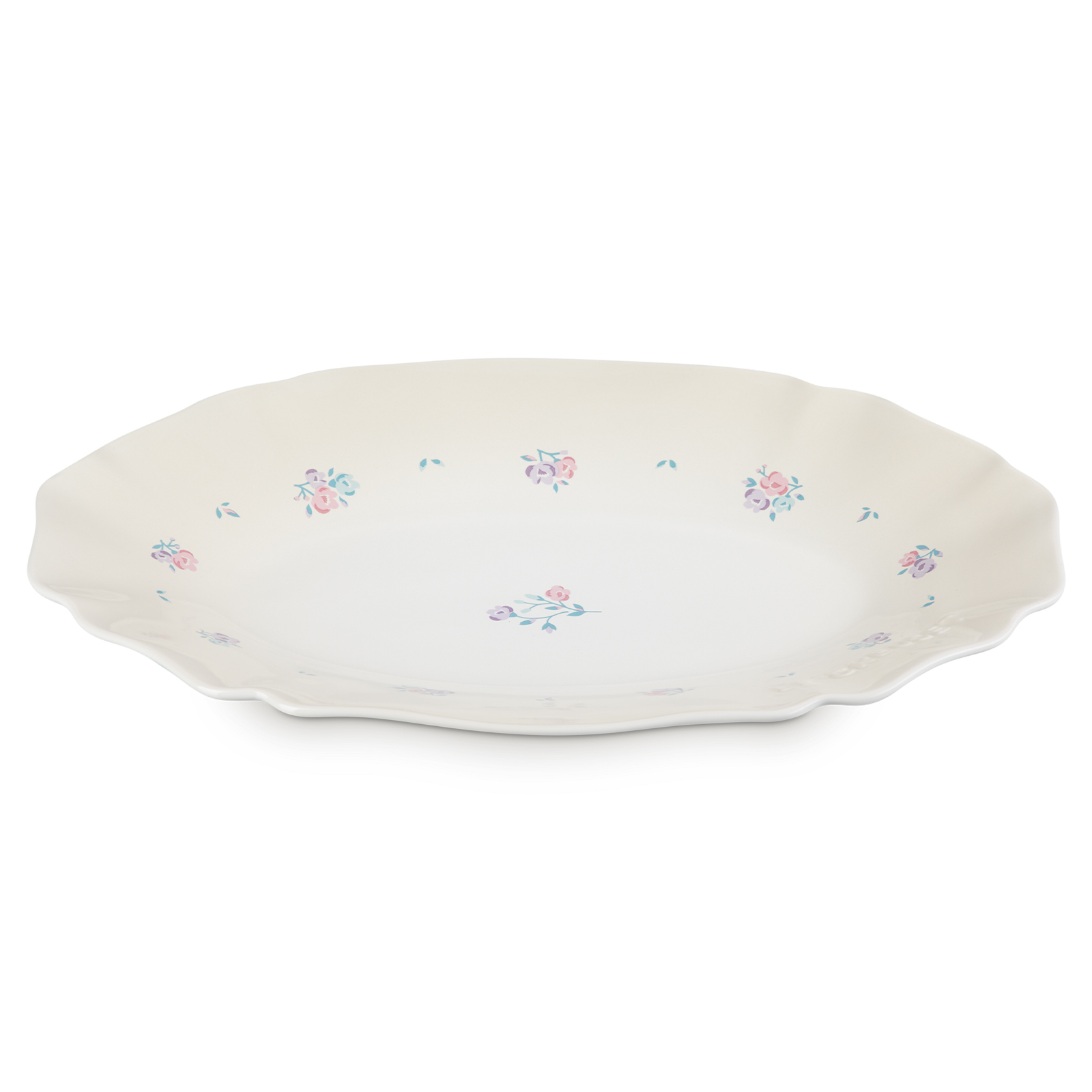 Elegant Frill Plate image number 2