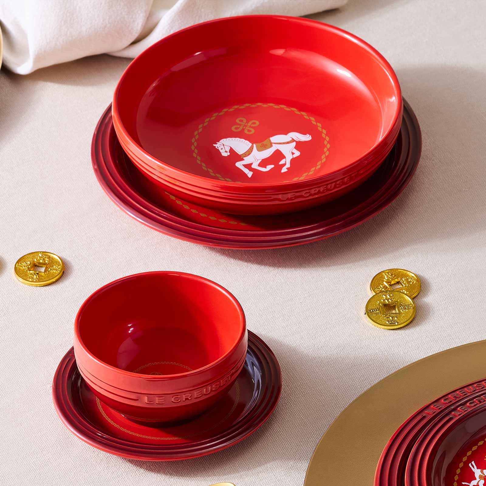 Carousel Manila Round Dish image number 5