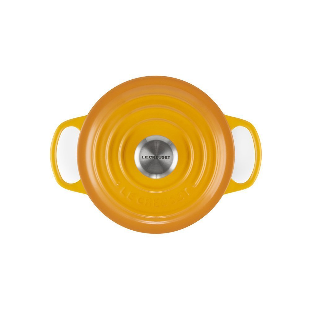 Round French Oven Silver Knob image number 3