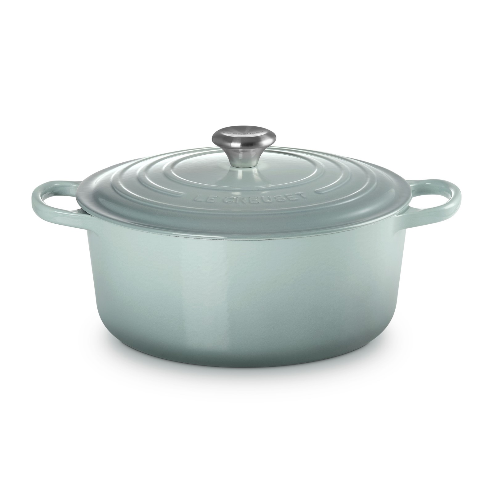 Round French Oven Sea Salt 28cm