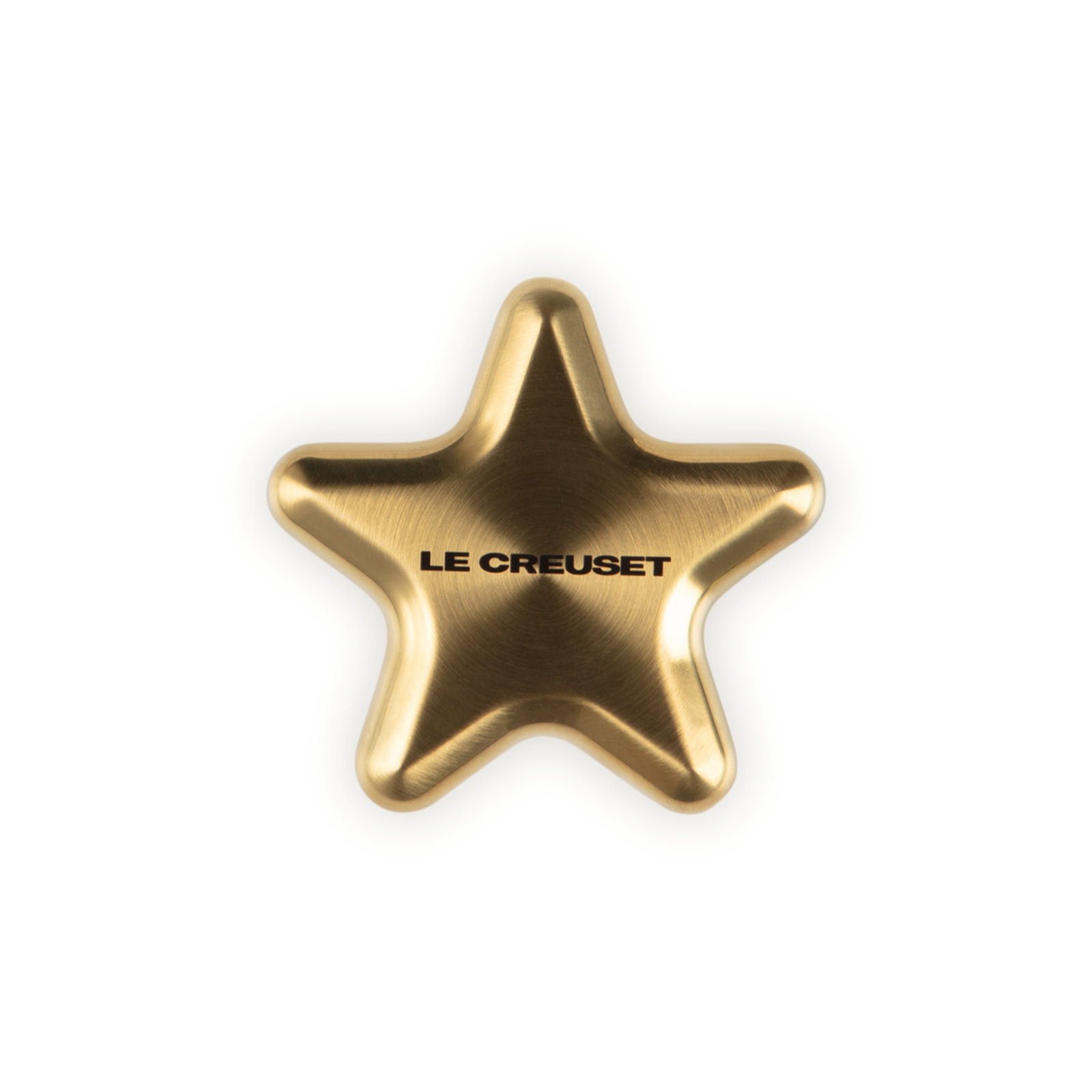 Stainless Steel Star Knob with Blister Gold image number 2
