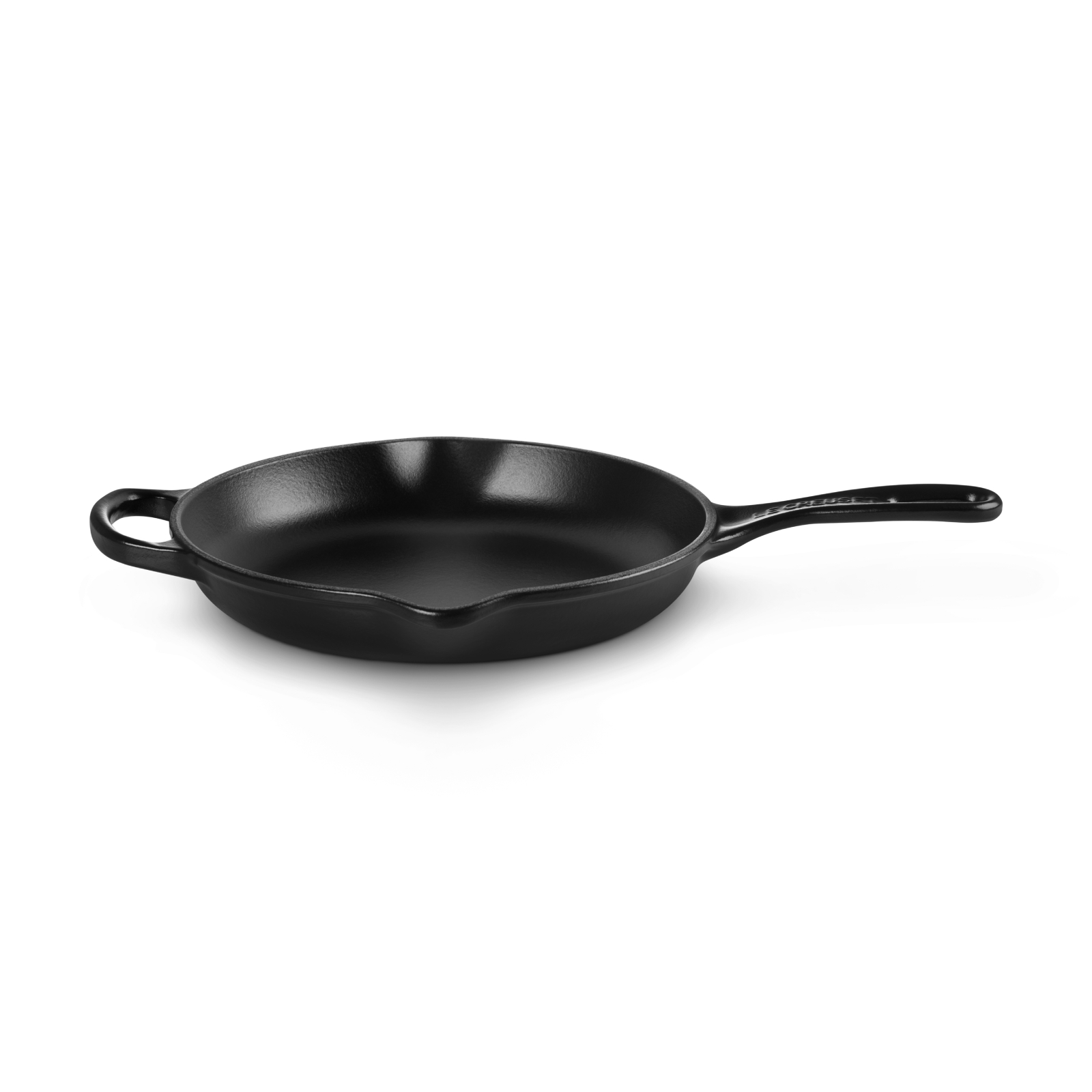 Round Skillet Matte Black 23cm