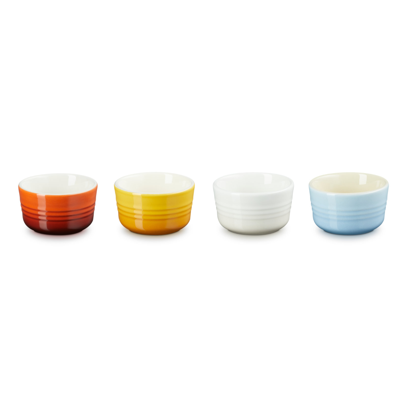Set of 4 Mini Round Ramekin image number 1