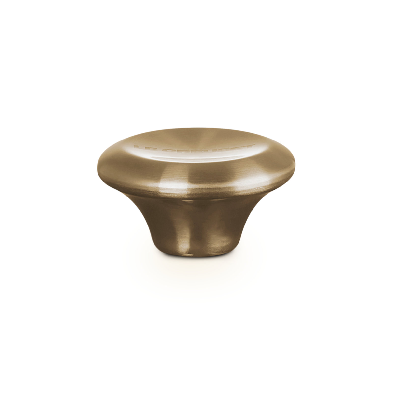 Signature Metal Knob with Blister Light Gold image number 1