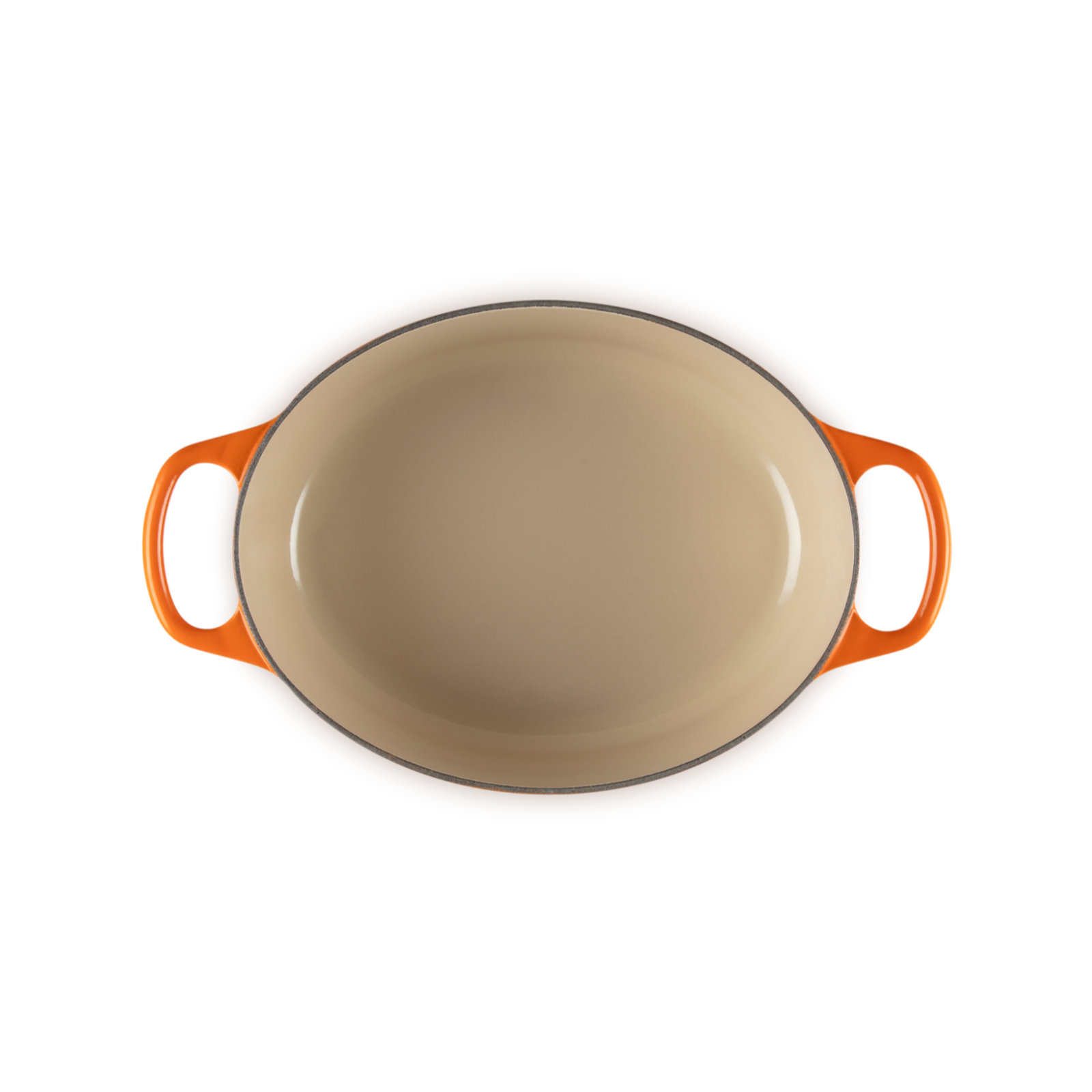 Oval French Oven Stainless Steel Knob image number 4