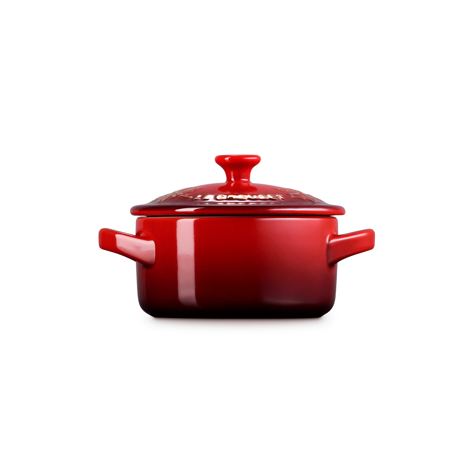 Classic Cocotte w/Lid CK Holly DC/Relief image number 2