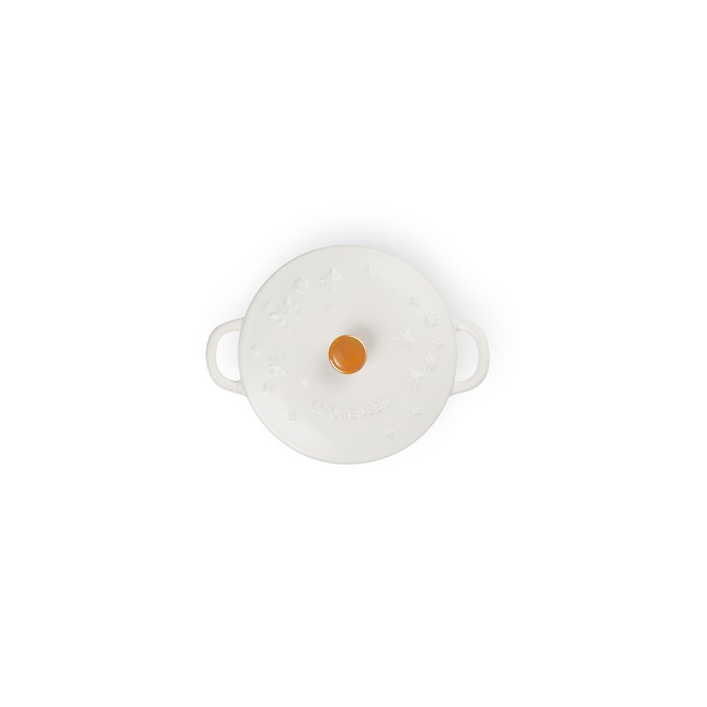 Star Relief Marmite with Golden Knob image number 3