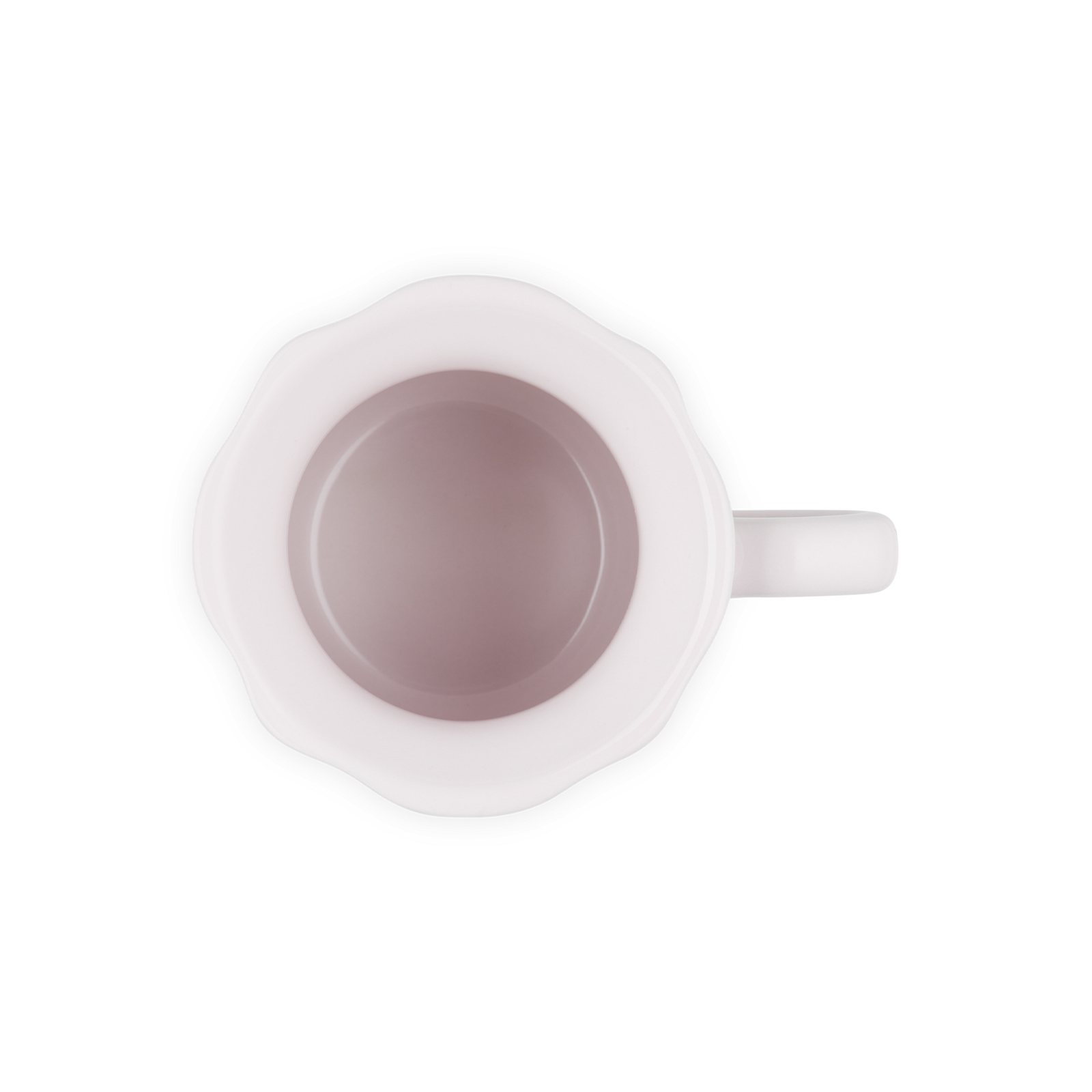 Elegant Frill Stoneware Mug Fleur image number 3