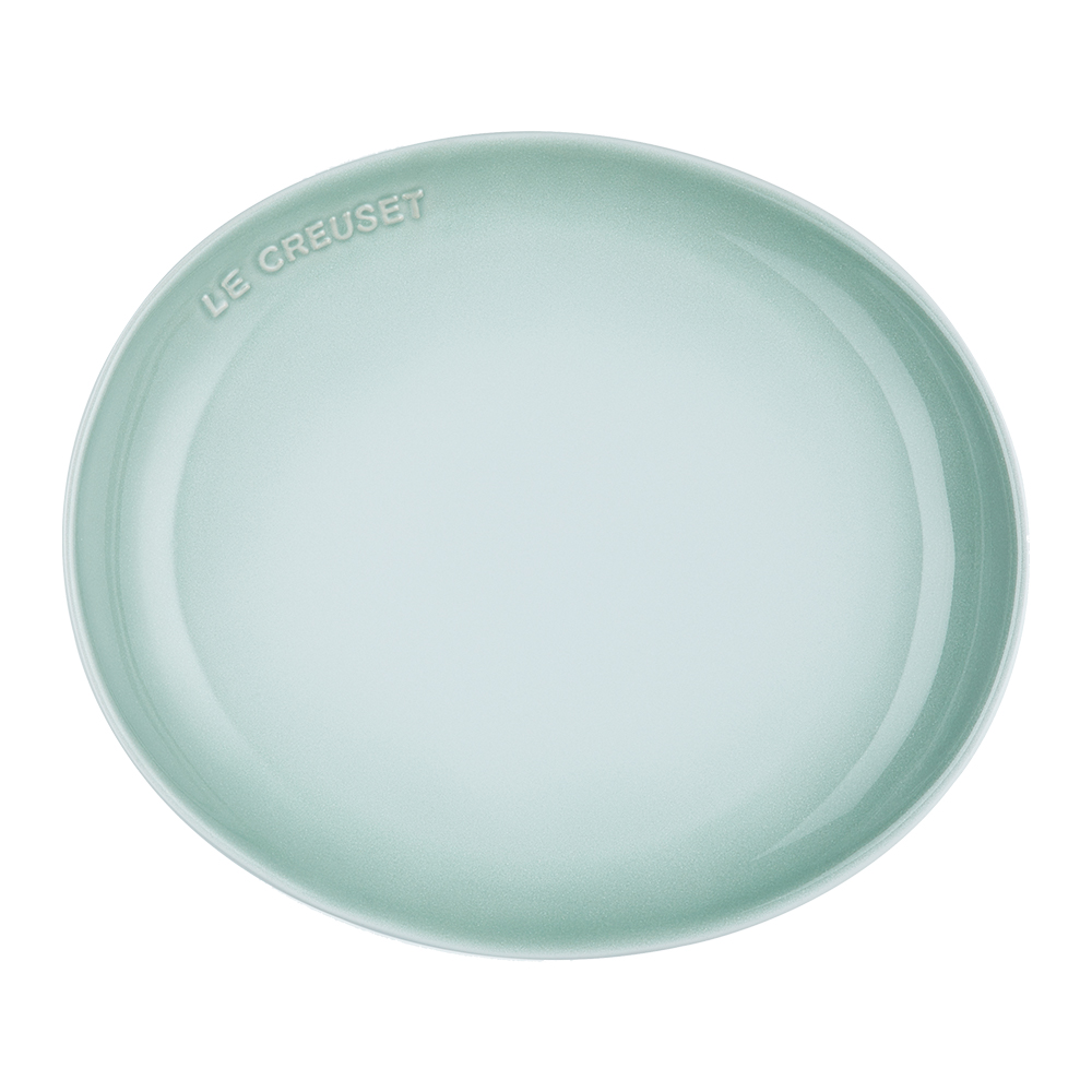 Flora Stoneware Oval Plate image number 4