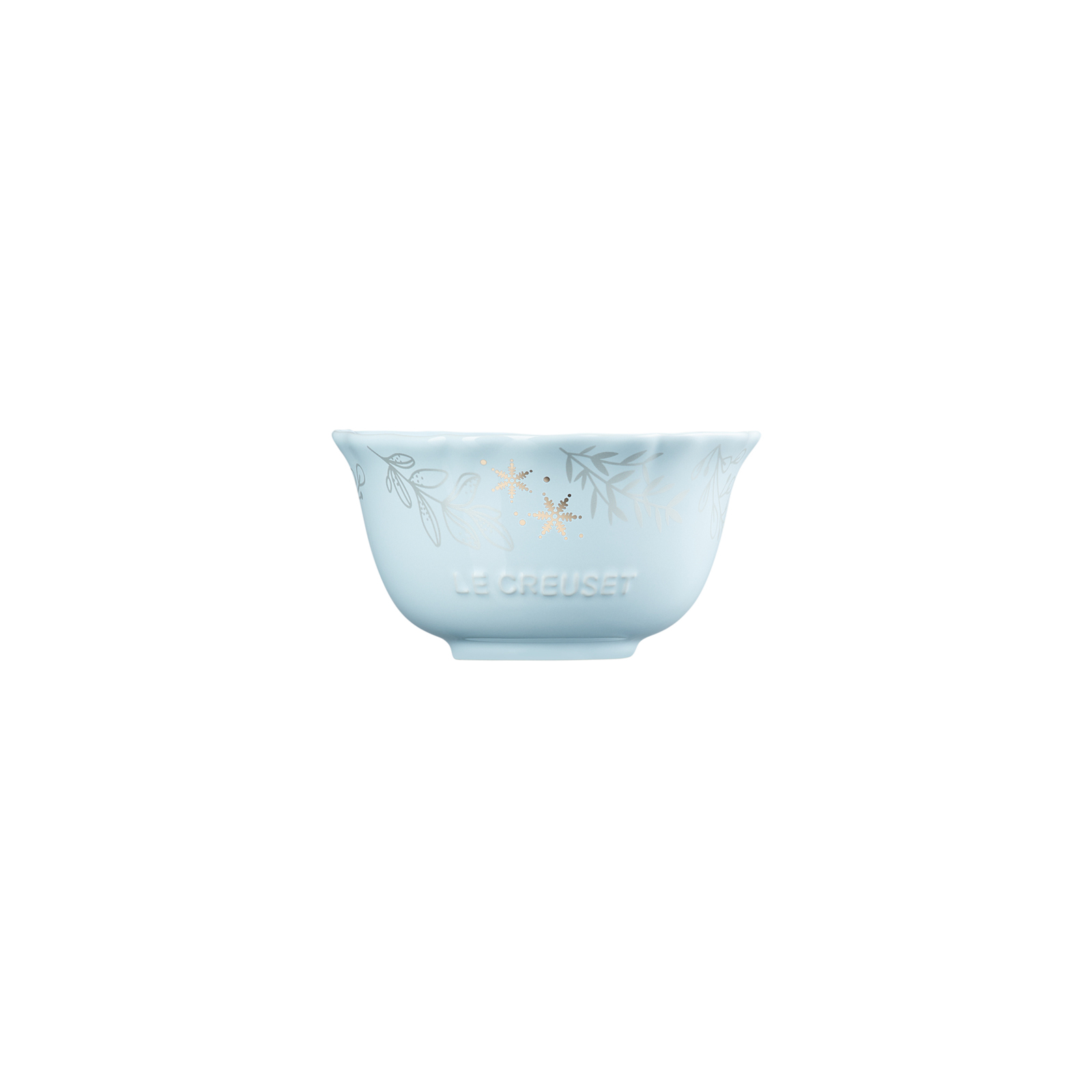 Elegant Frill Stoneware Bowl image number 2