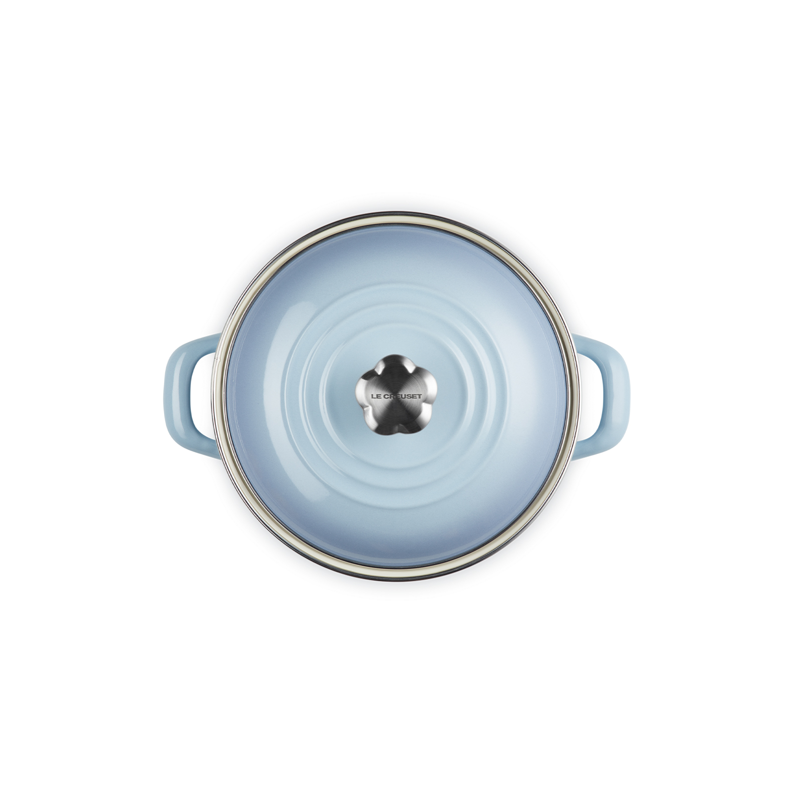 EOS Casserole Stainless Steel Flower Knob image number 3