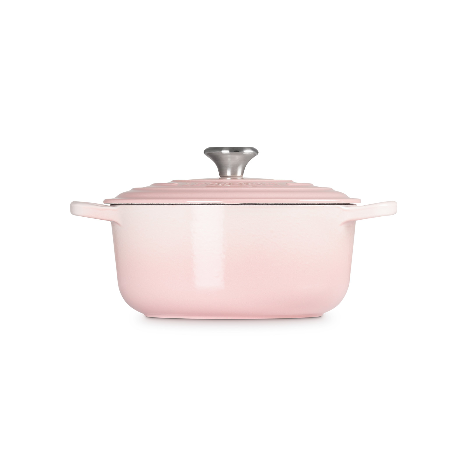 Round French Oven Silver Knob image number 2