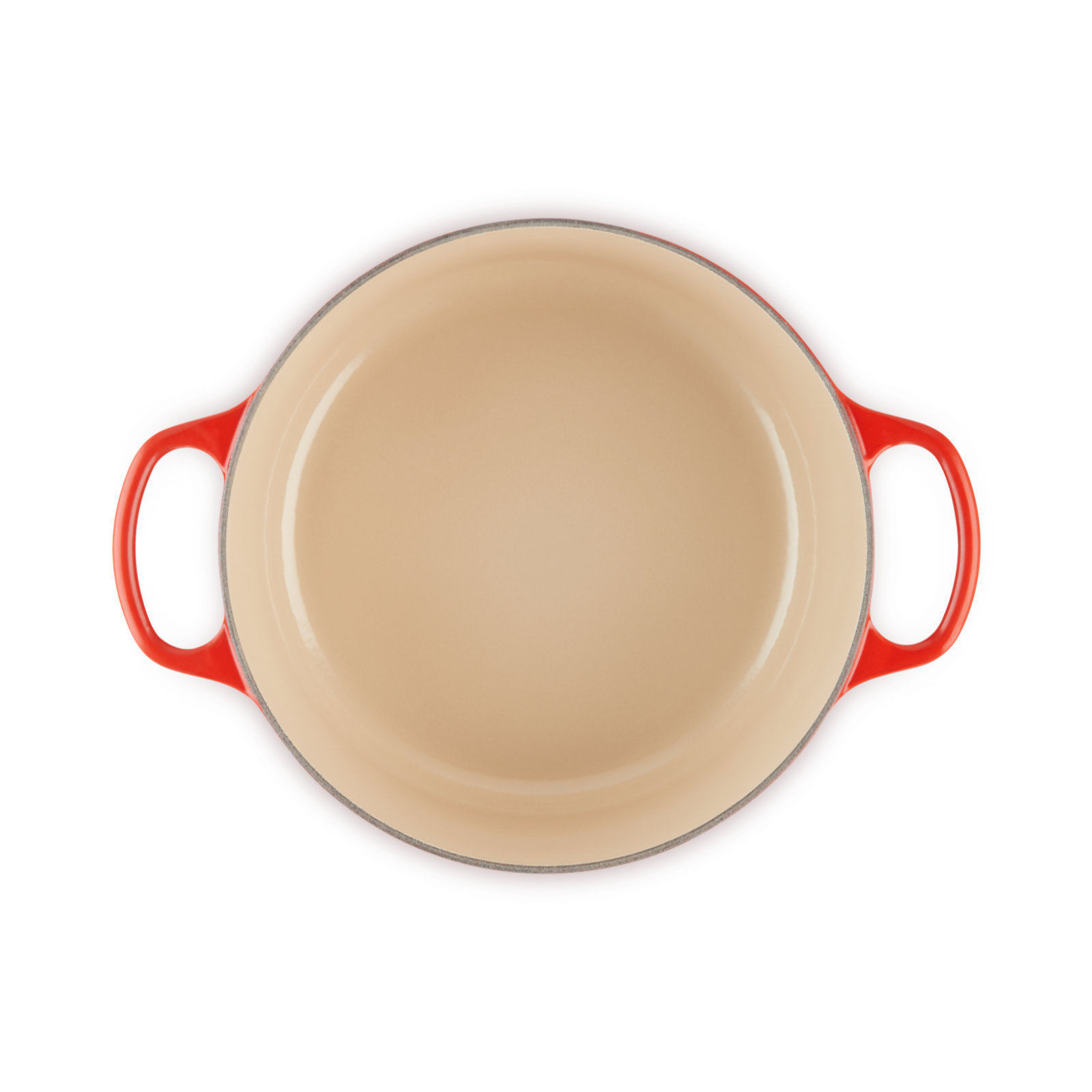 Round French Oven Silver Knob image number 4