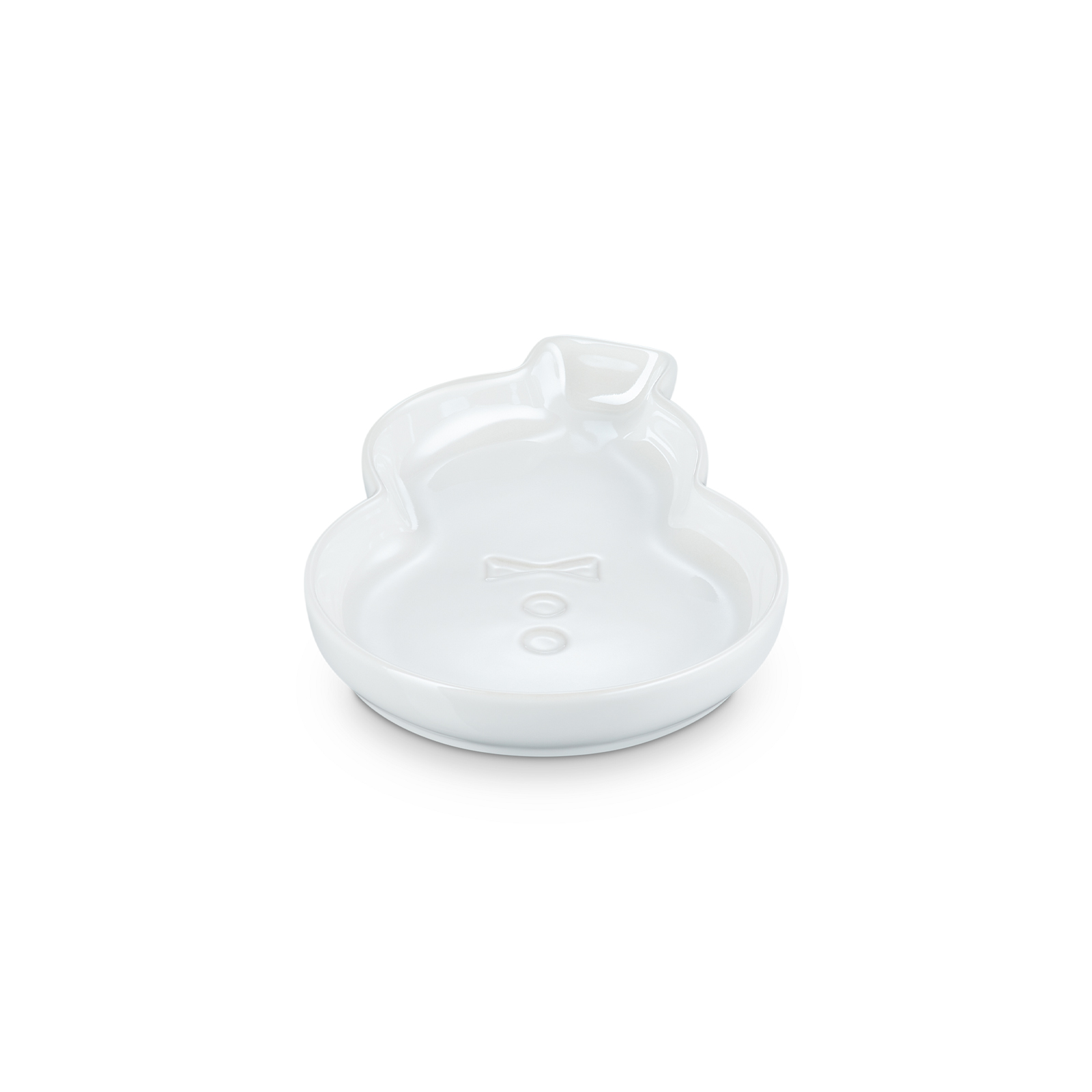 Snowman Dessert Plate image number 2