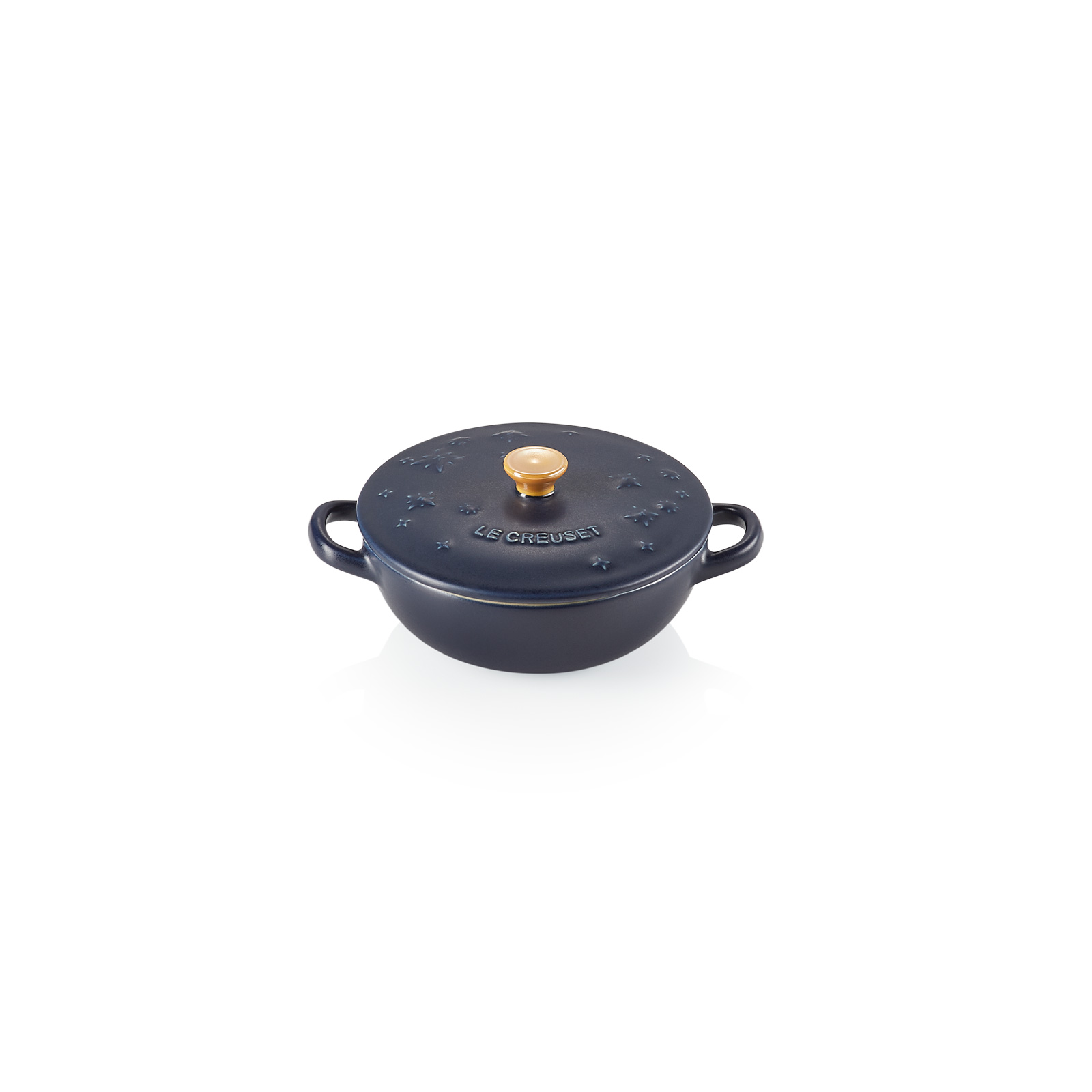 Star Relief Marmite with Golden Knob image number 1