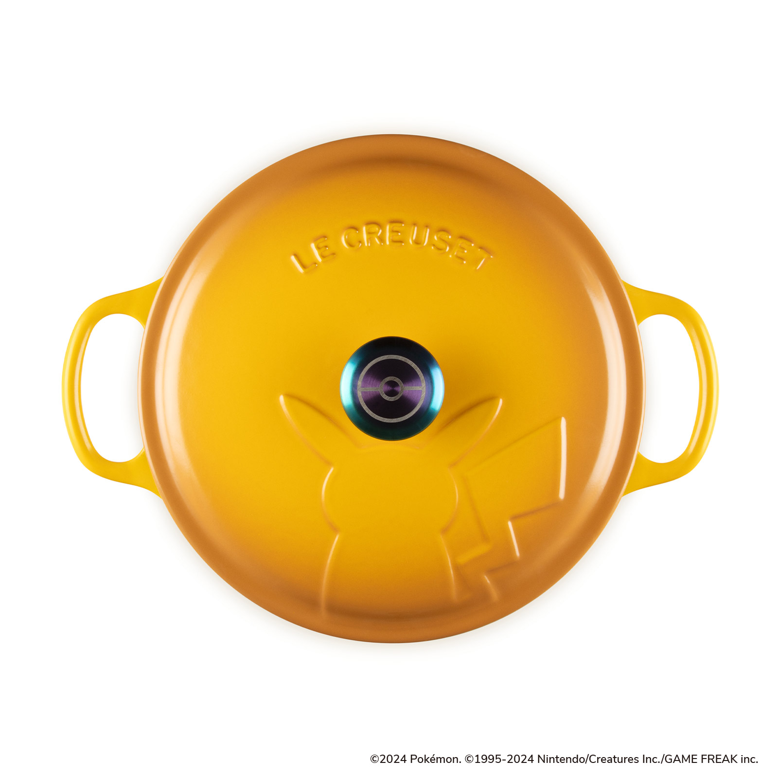 PokémonSignature Round French Oven with Iridescent Knob image number 3