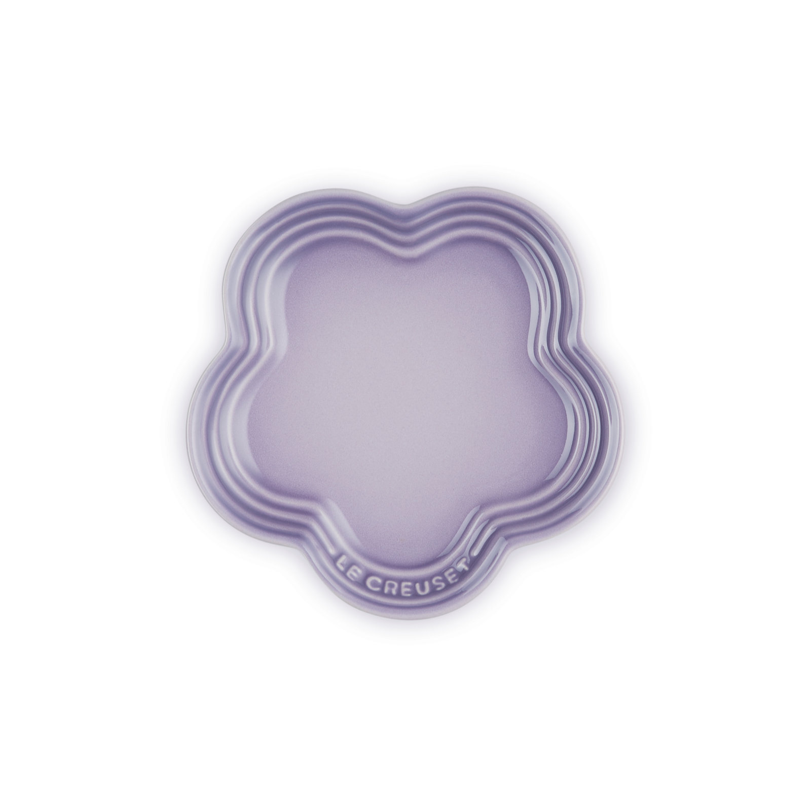 Flower Plate Bluebell Purple 14cm