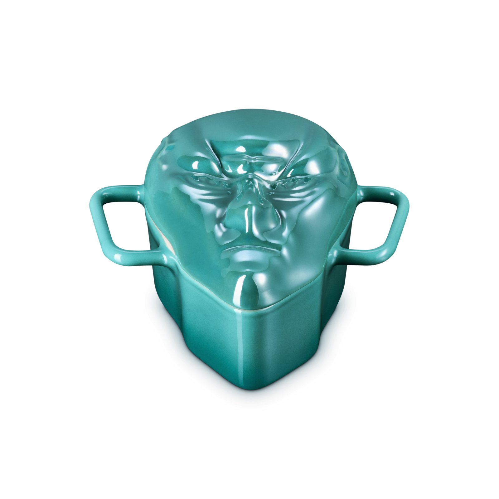 Star Trek Balok Mini Cocotte Pearlized Bleu Riviera 300ml