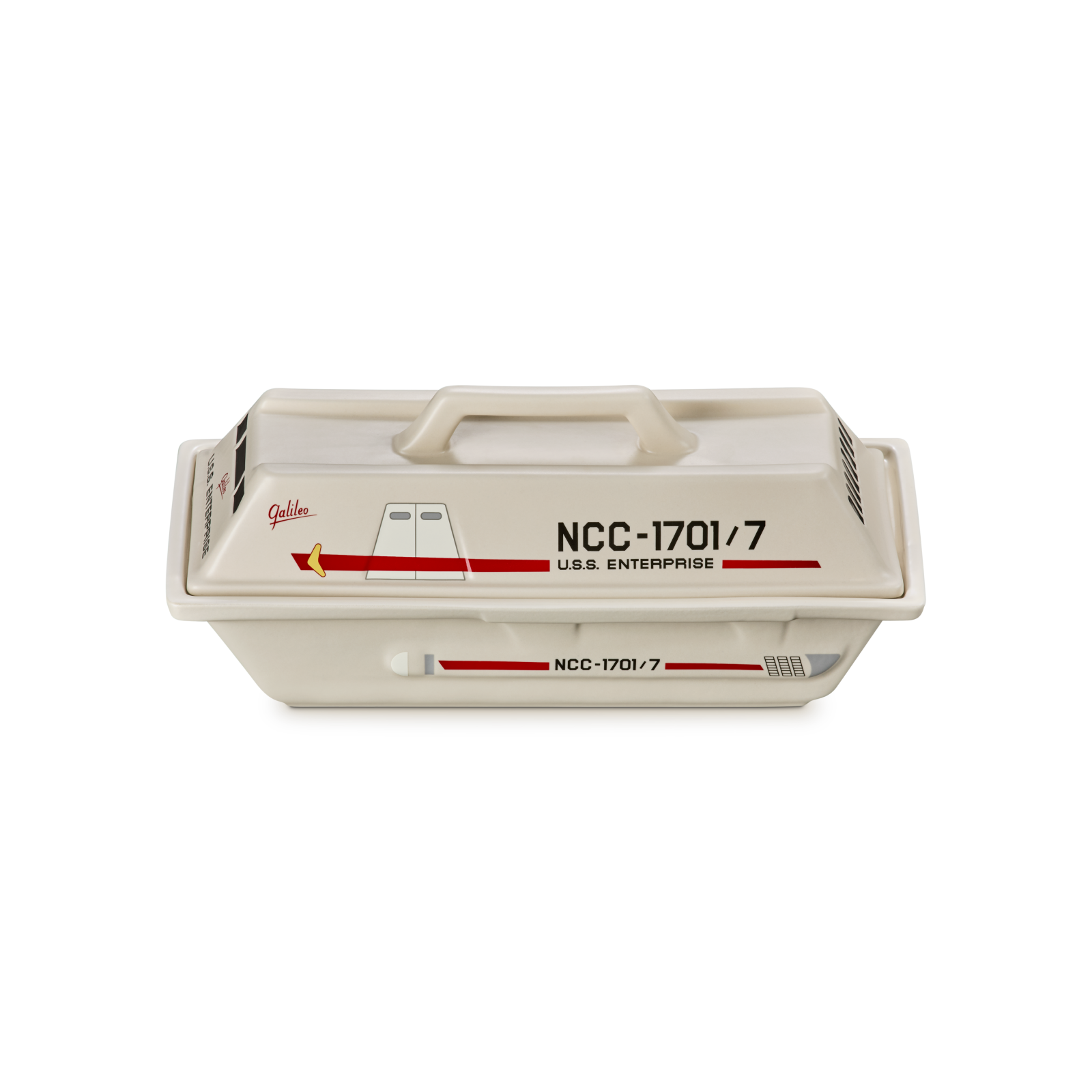 Star Trek Galileo Rectangular Baking Dish image number 2