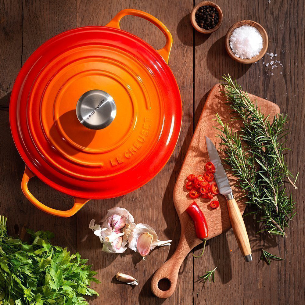 Signature Stainless Steel Knob image number 5