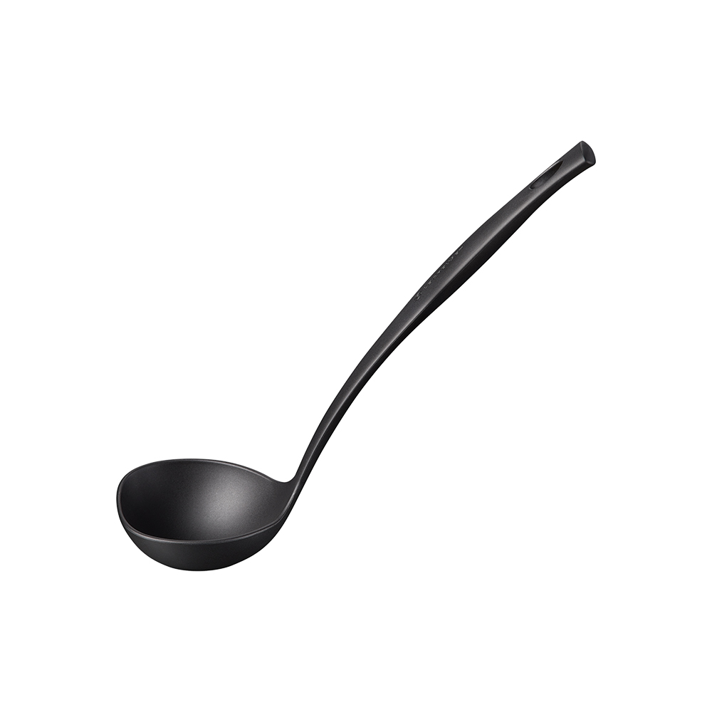 Ladle Japanese plastic hang tag image number 1