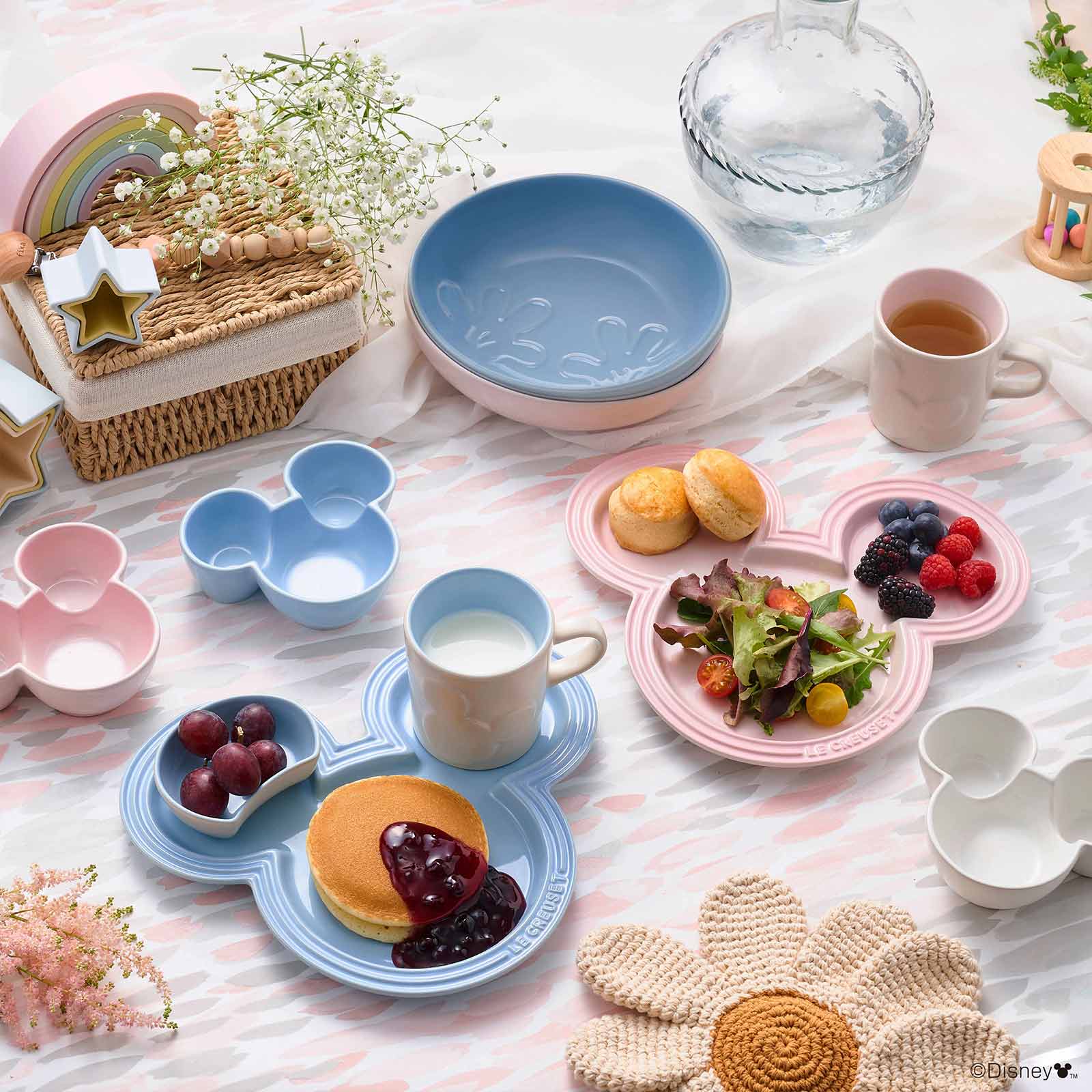 Mickey Mouse Tableware Set image number 6