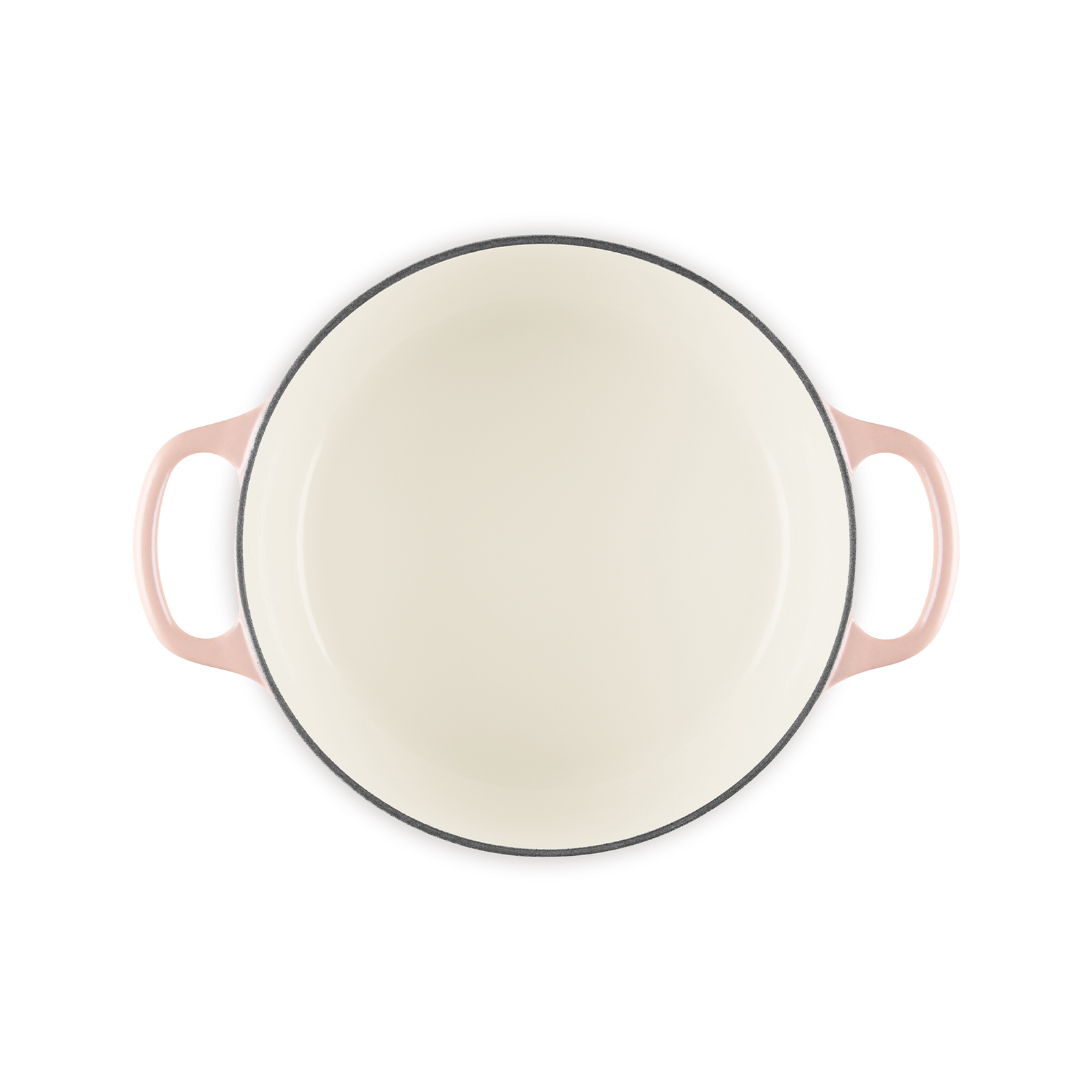 Signature Round French Oven Light Gold Knob image number 4