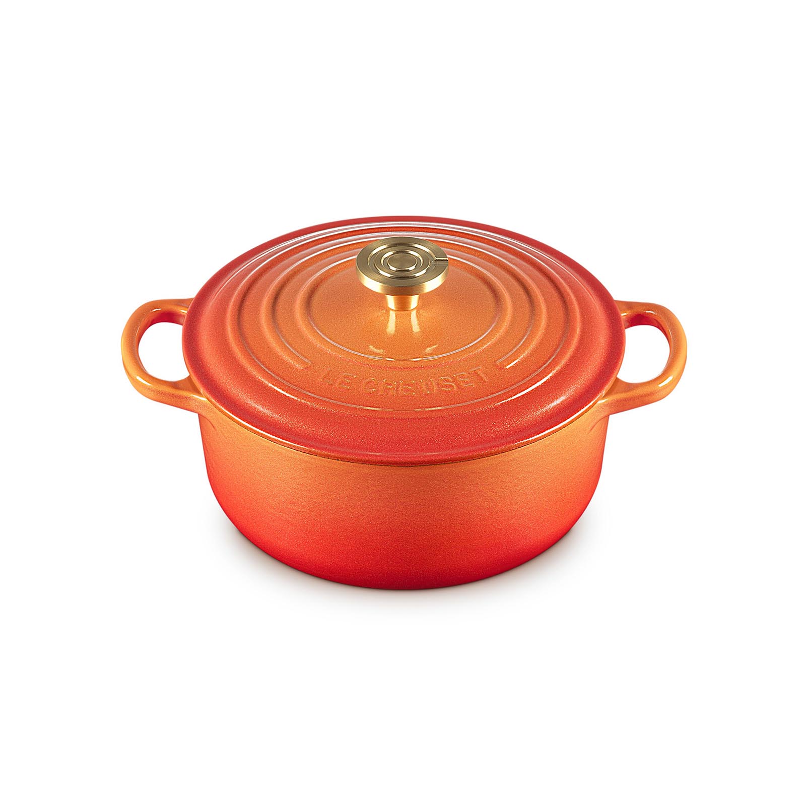 Signature Round French Oven Flamme Doree image number 1