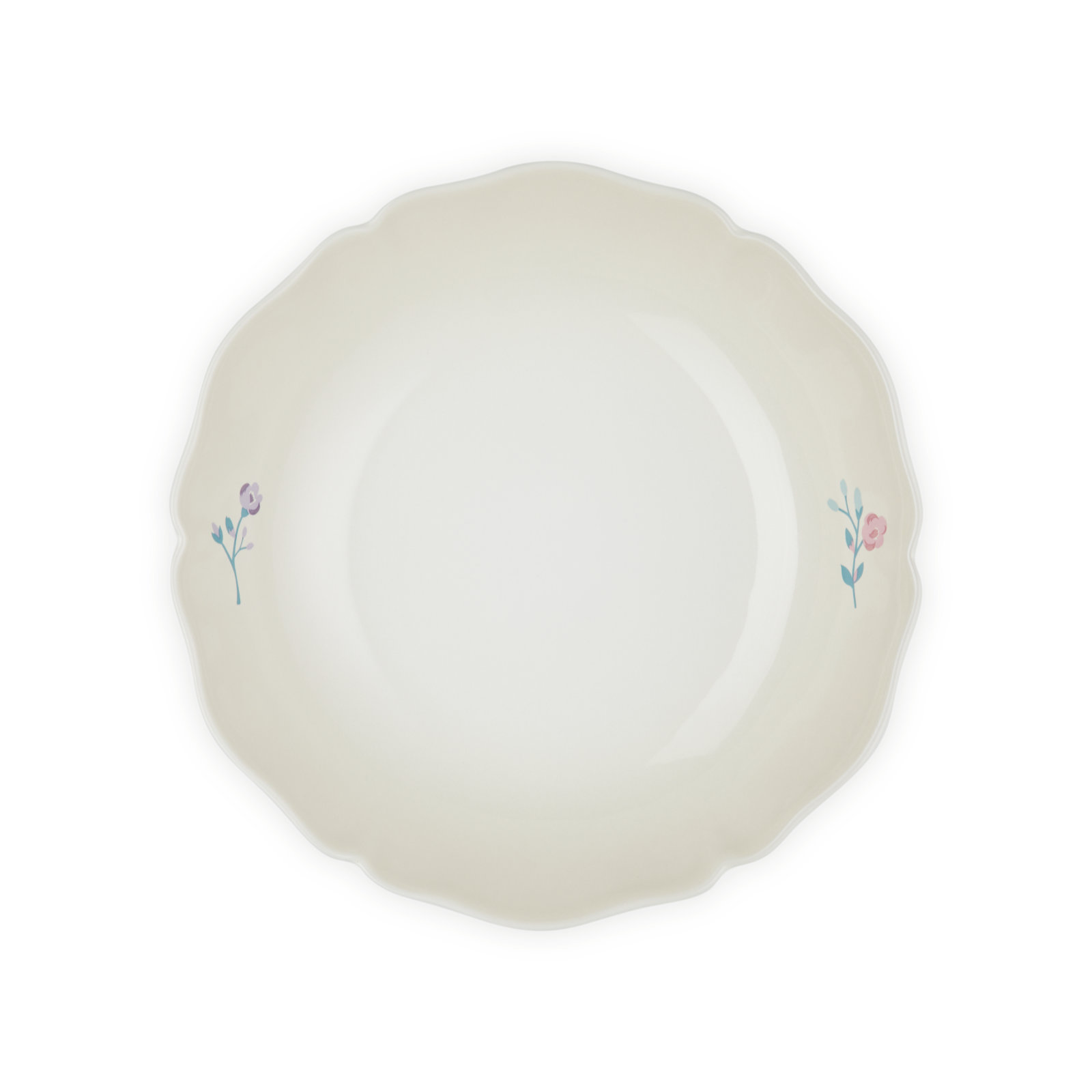 Elegant Frill Dish Fleur Decal image number 3
