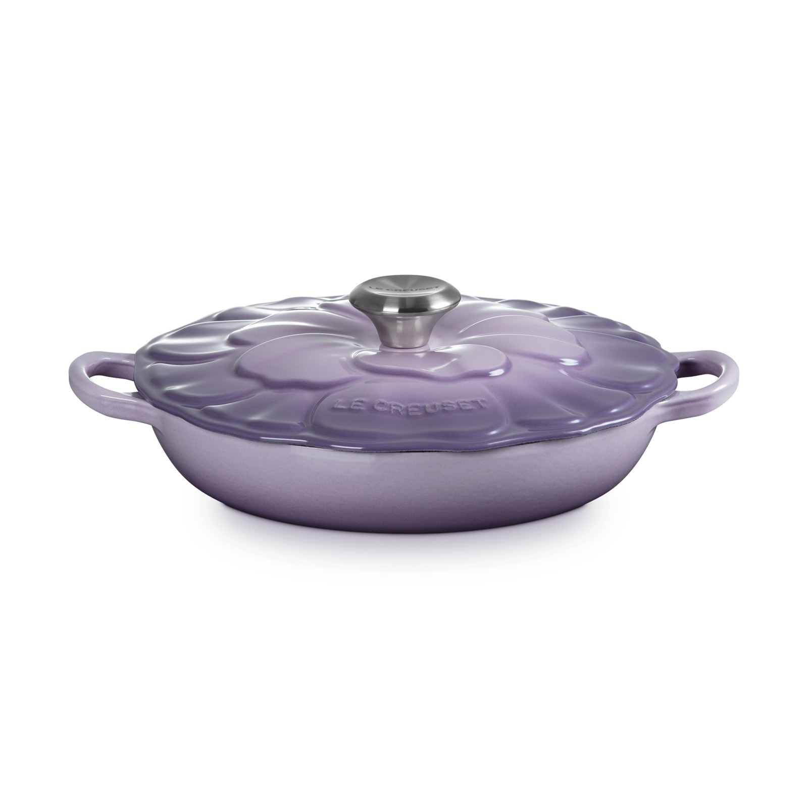 Signature Petal Braiser SS Knob image number 1