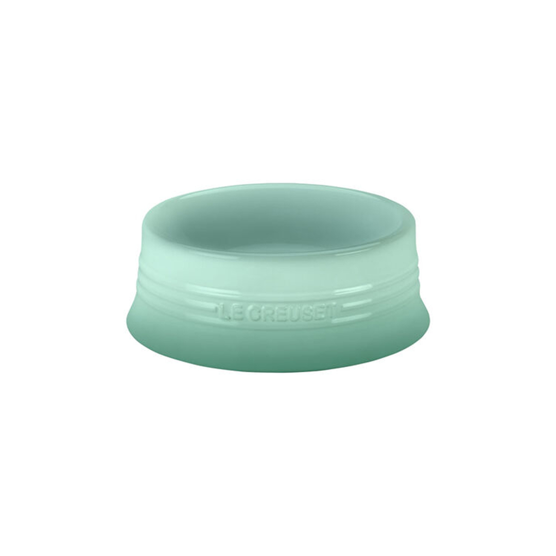 Stoneware Dog Bowl Sage Medium 450ml