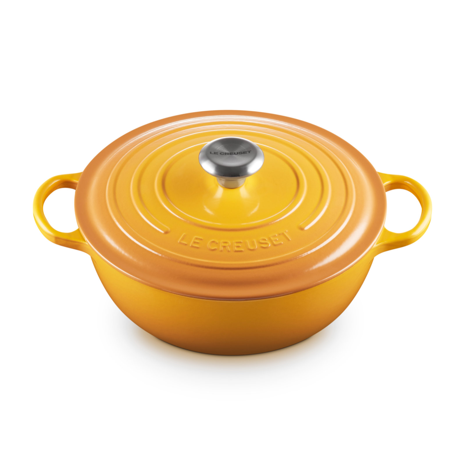 Marmite Stainless Steel Knob Cream Interior image number 1