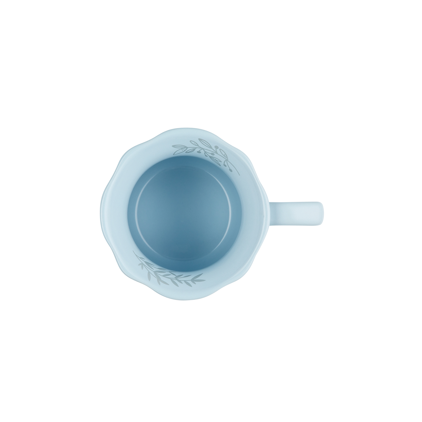 Elegant Frill Stoneware Mug image number 3